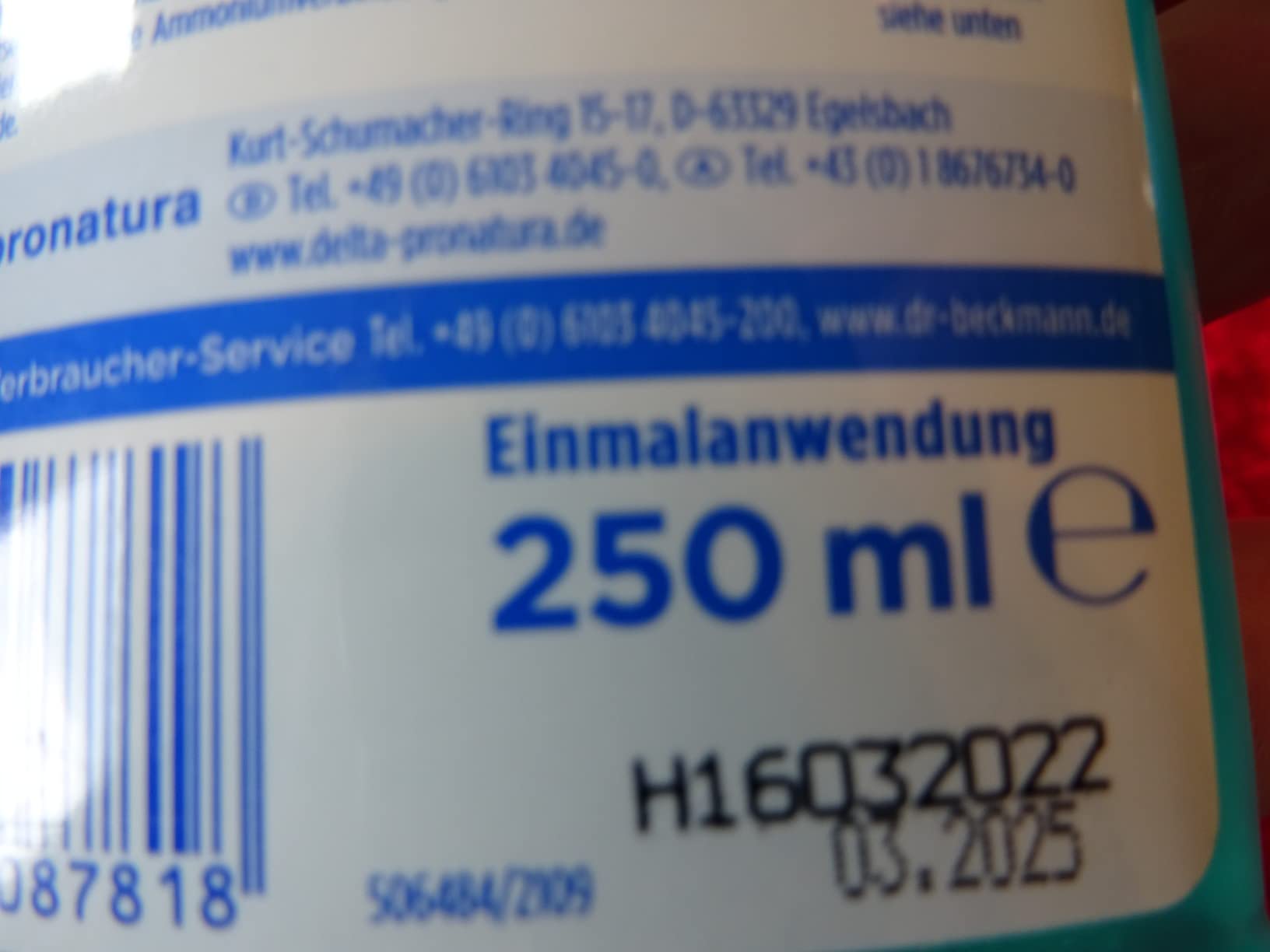99,99 % Bakterien – ich glaub's
