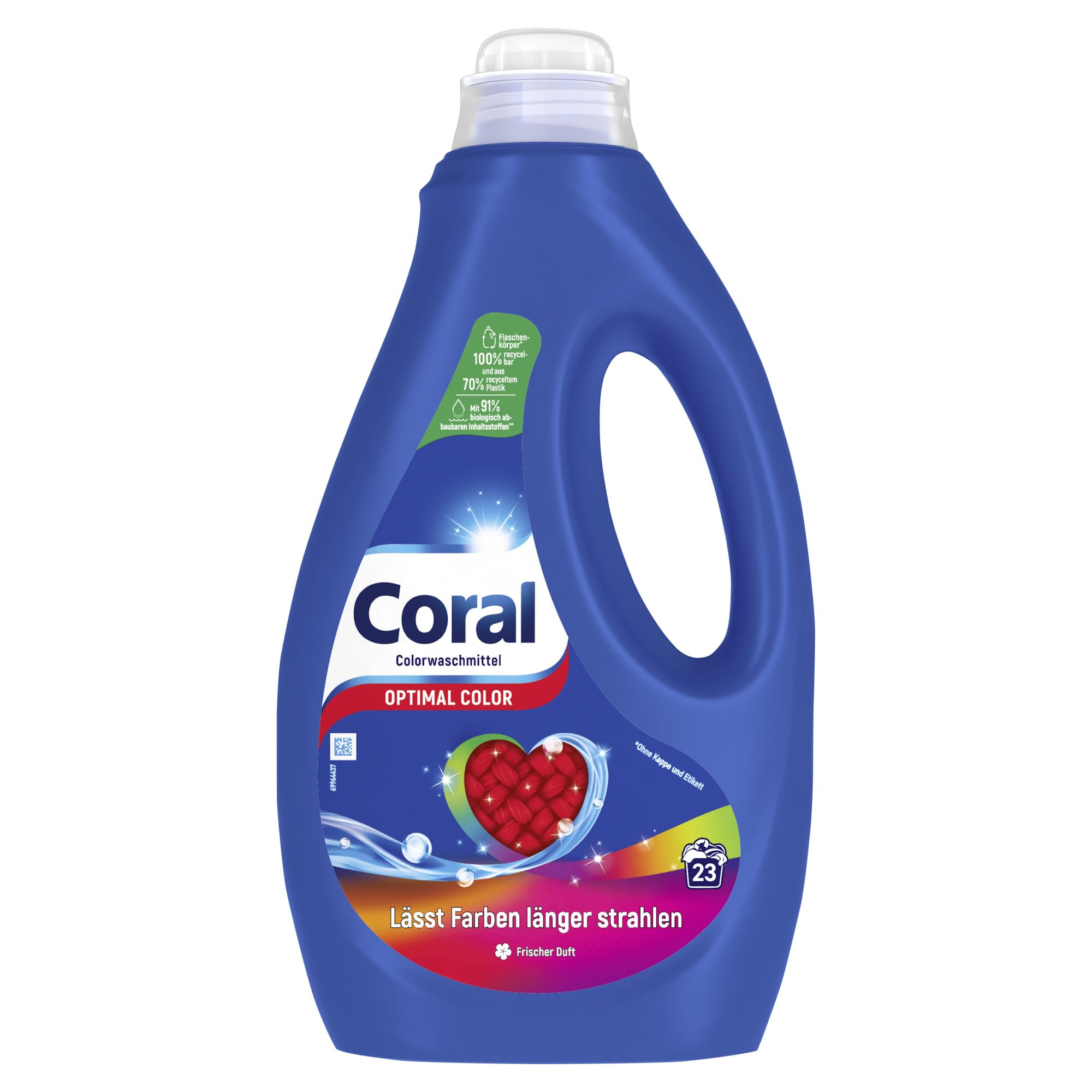 coral-optimal-color-fl-ssigwaschmittel-colorwaschmittel-23-wl-mit-farbpflege-enz image 1