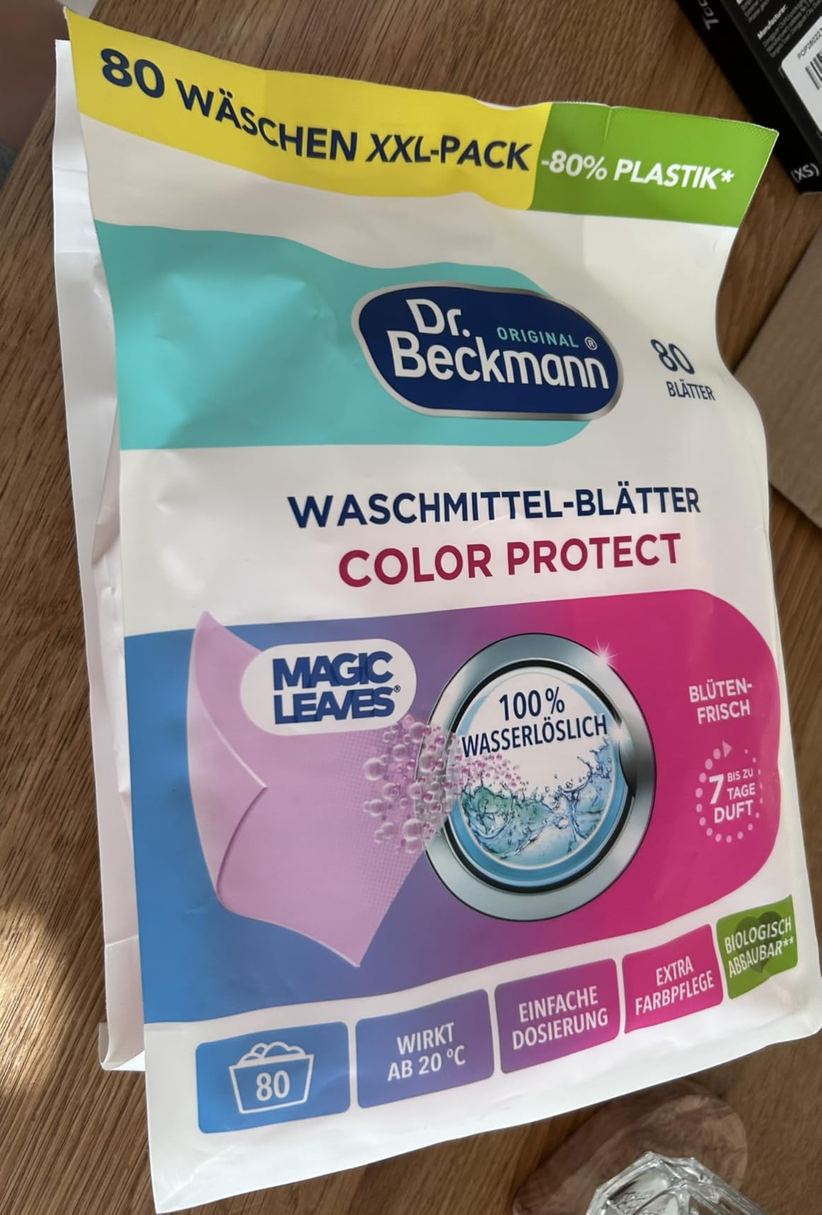 Endlich kein Plastikchaos mehr