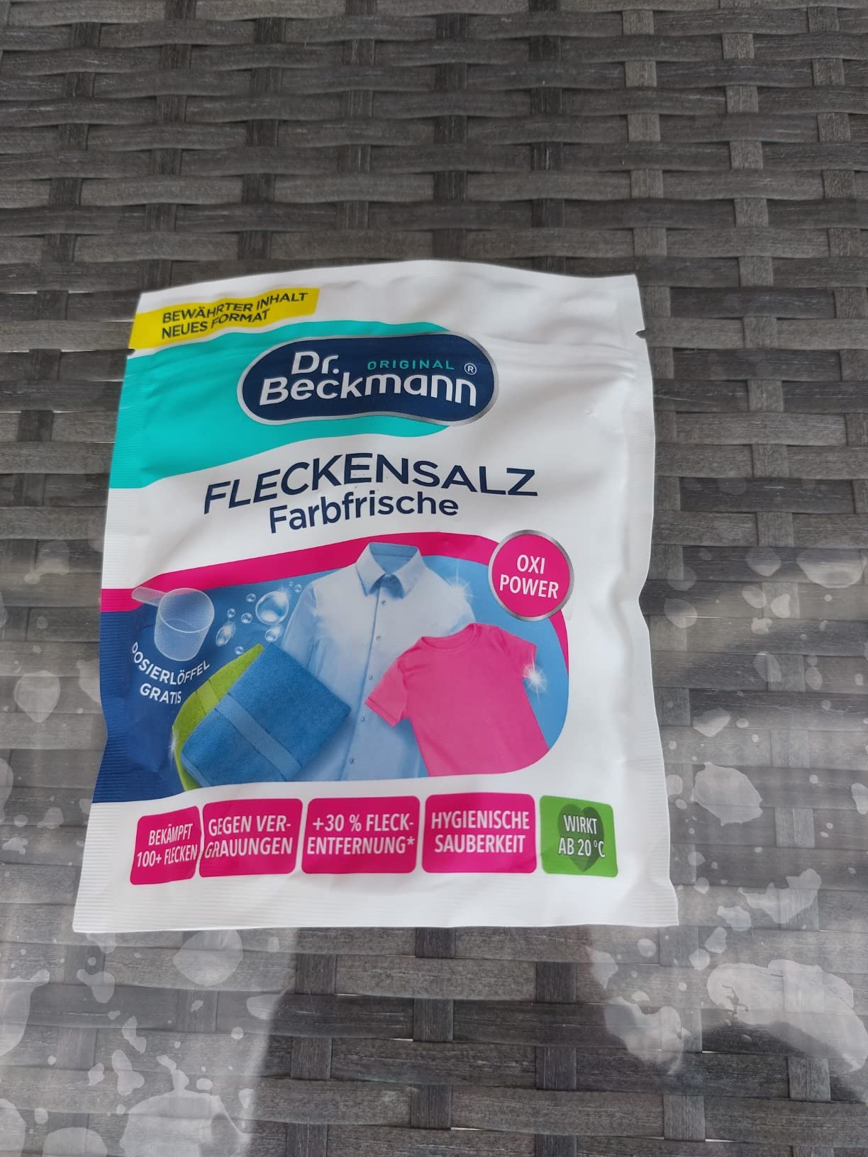 Schweißflecken weg