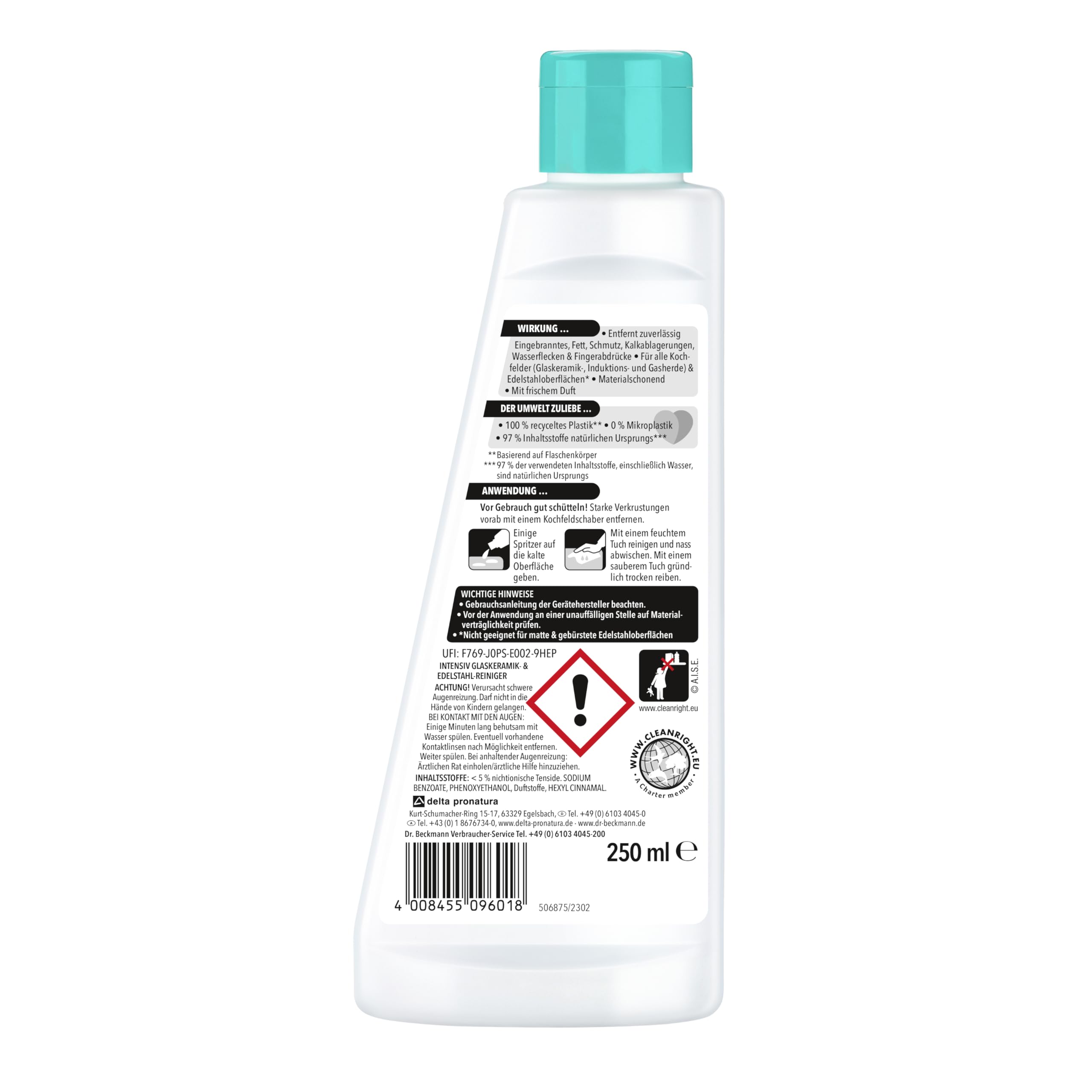 dr-beckmann-intensiv-glaskeramik-edelstahl-reiniger-250-ml-3in1-reinigung-pflege image 4
