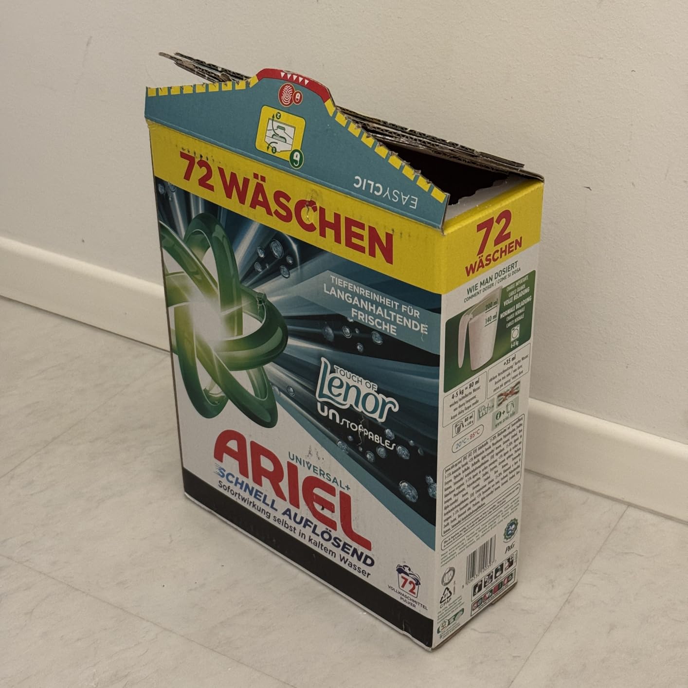 Endlich wieder echte Fleckenpower