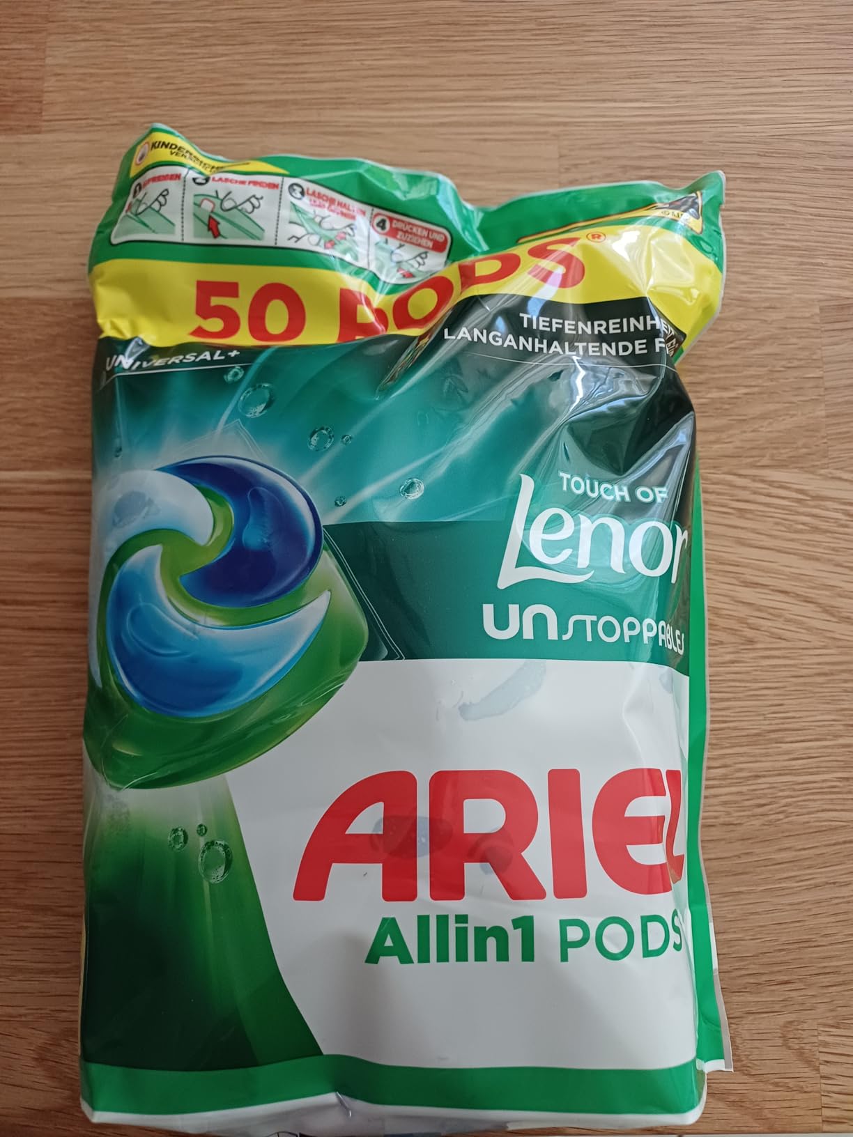 Kapsel nicht aufgelöst