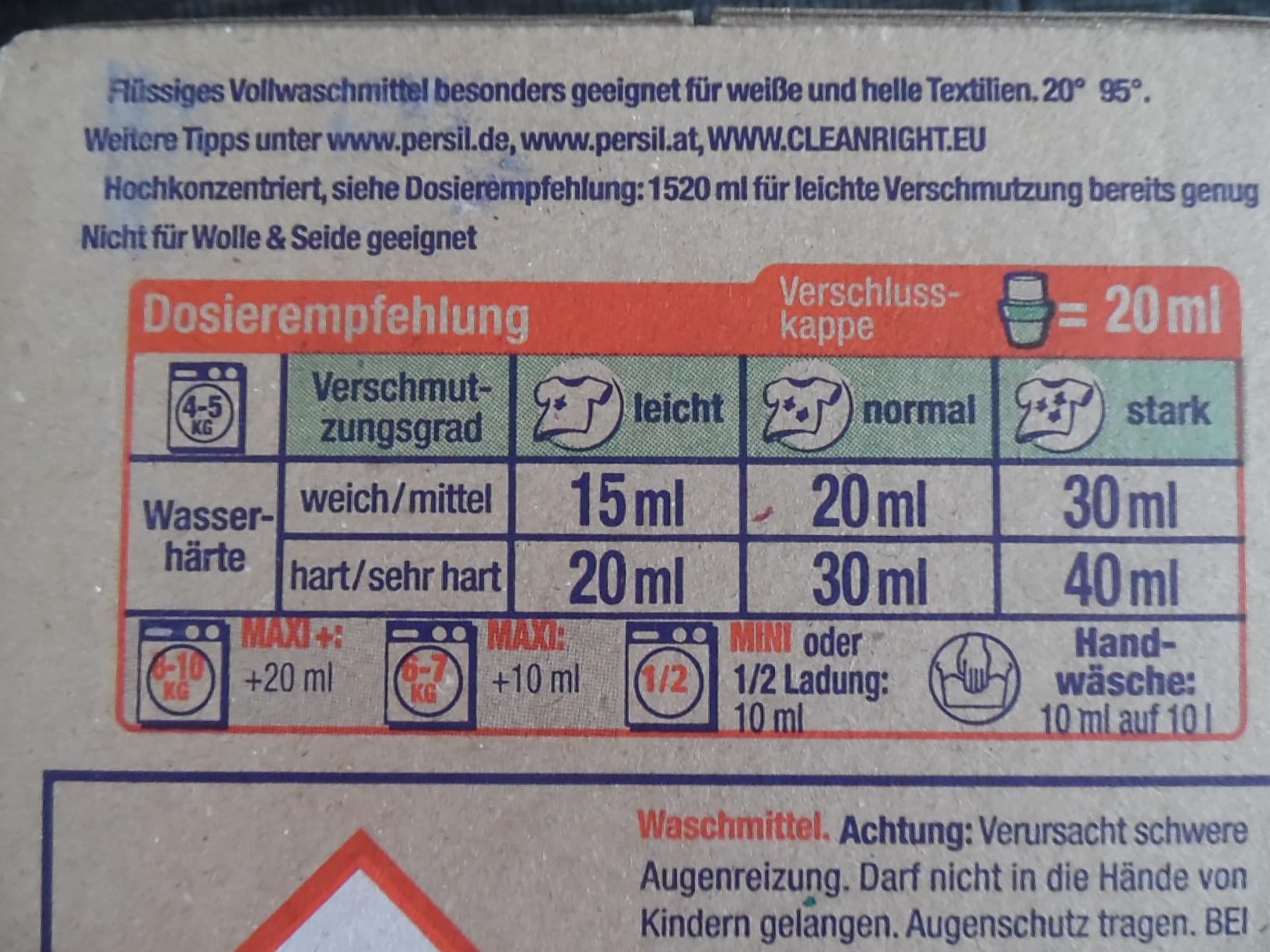 Solide, aber Duft etwas flach
