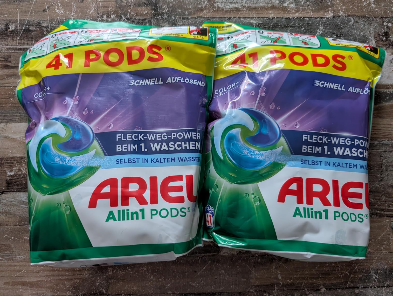 76 Ladungen reichen ewig