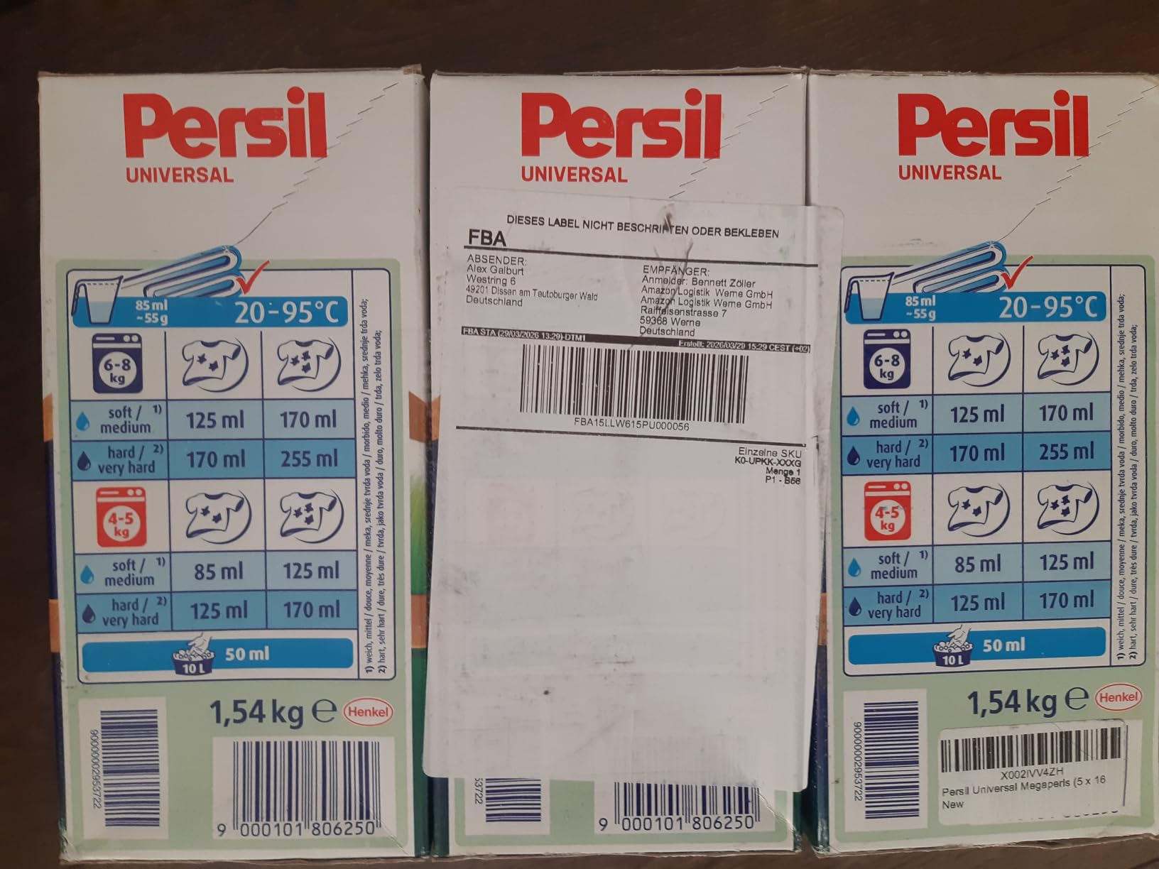 Persil eben