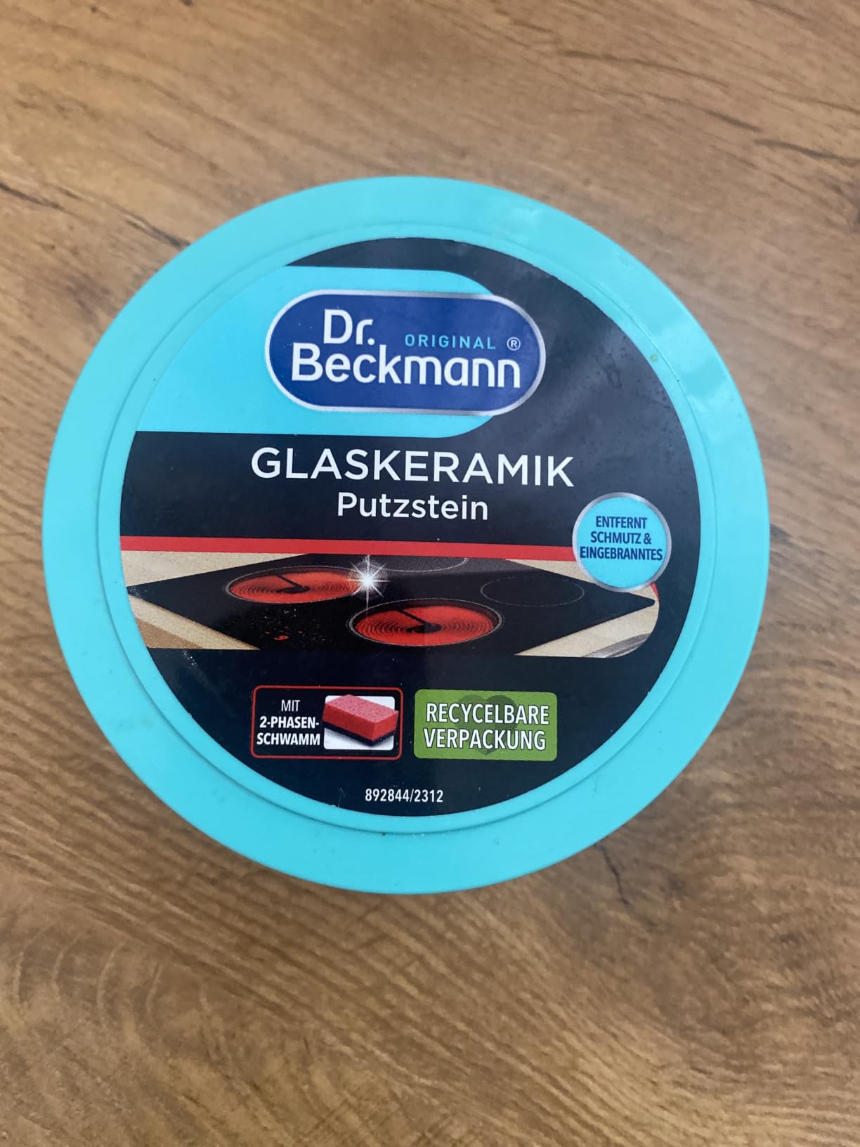 Endlich ein glänzendes Ceranfeld