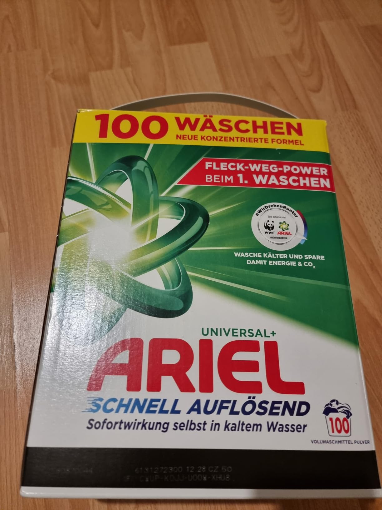 Schnelllöslich, absolut passend