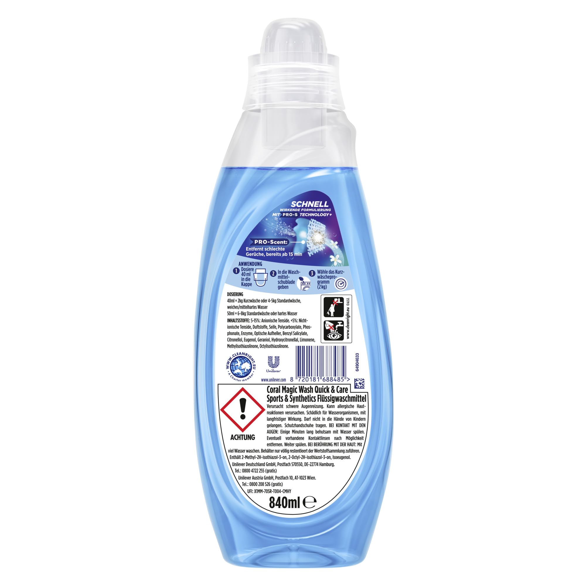 coral-magic-wash-quick-care-fl-ssigwaschmittel-sports-synthetics-21-waschladunge image 3