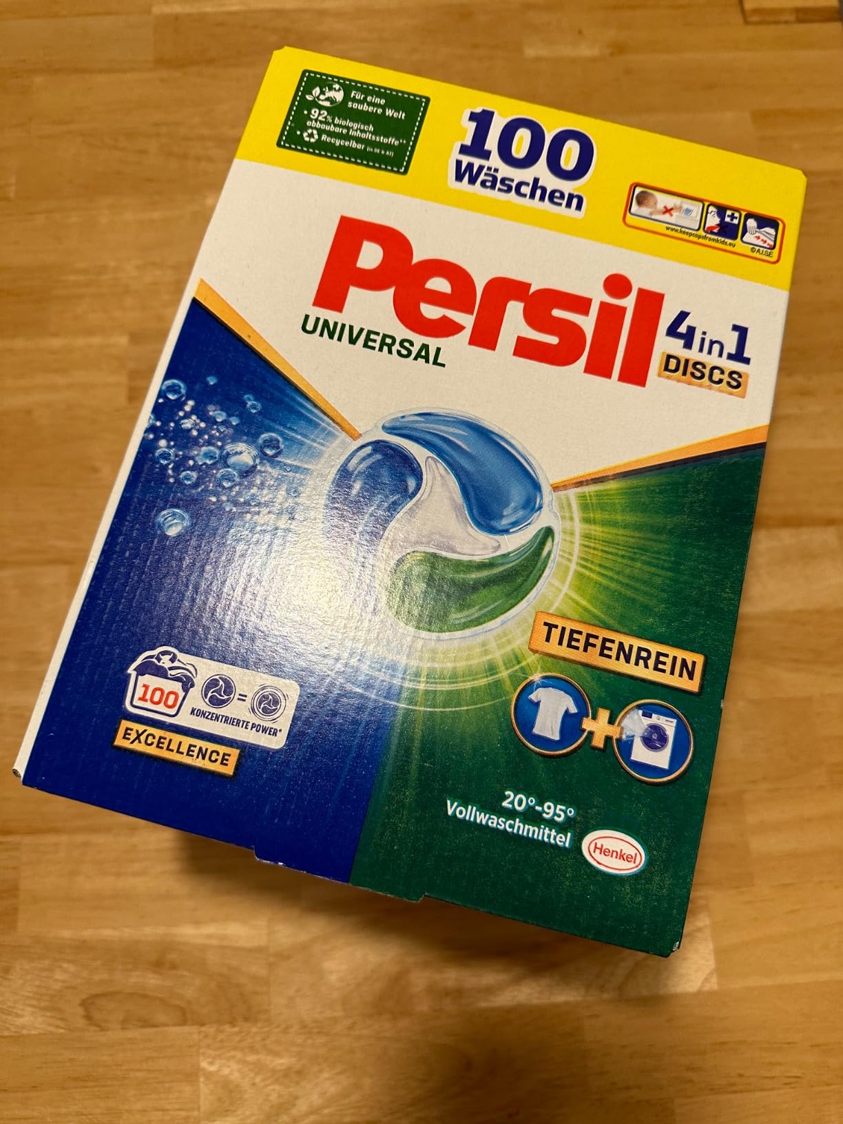 Maschinenfrische die hält