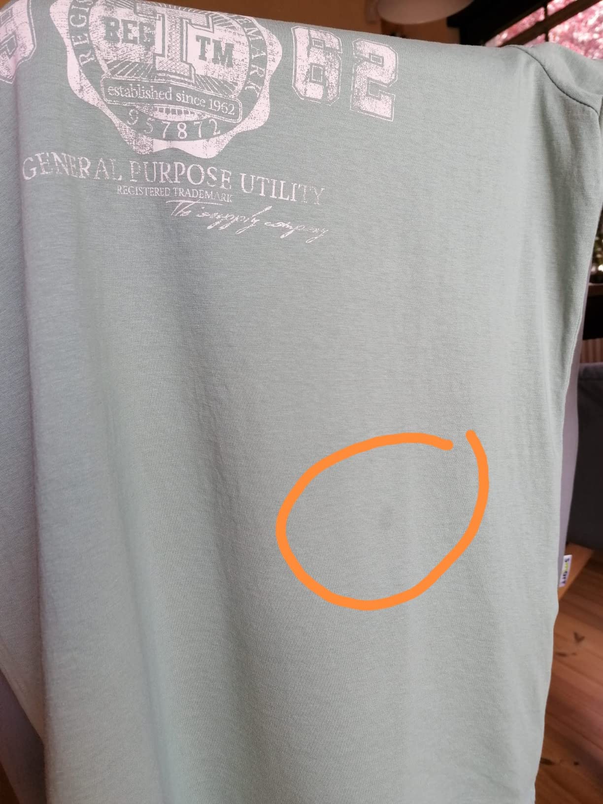 Endlich saubere Sportkleidung