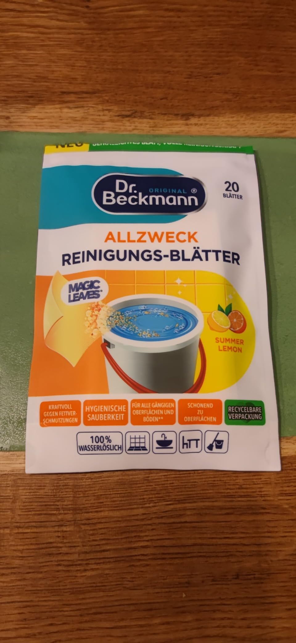 Praktisch für unterwegs