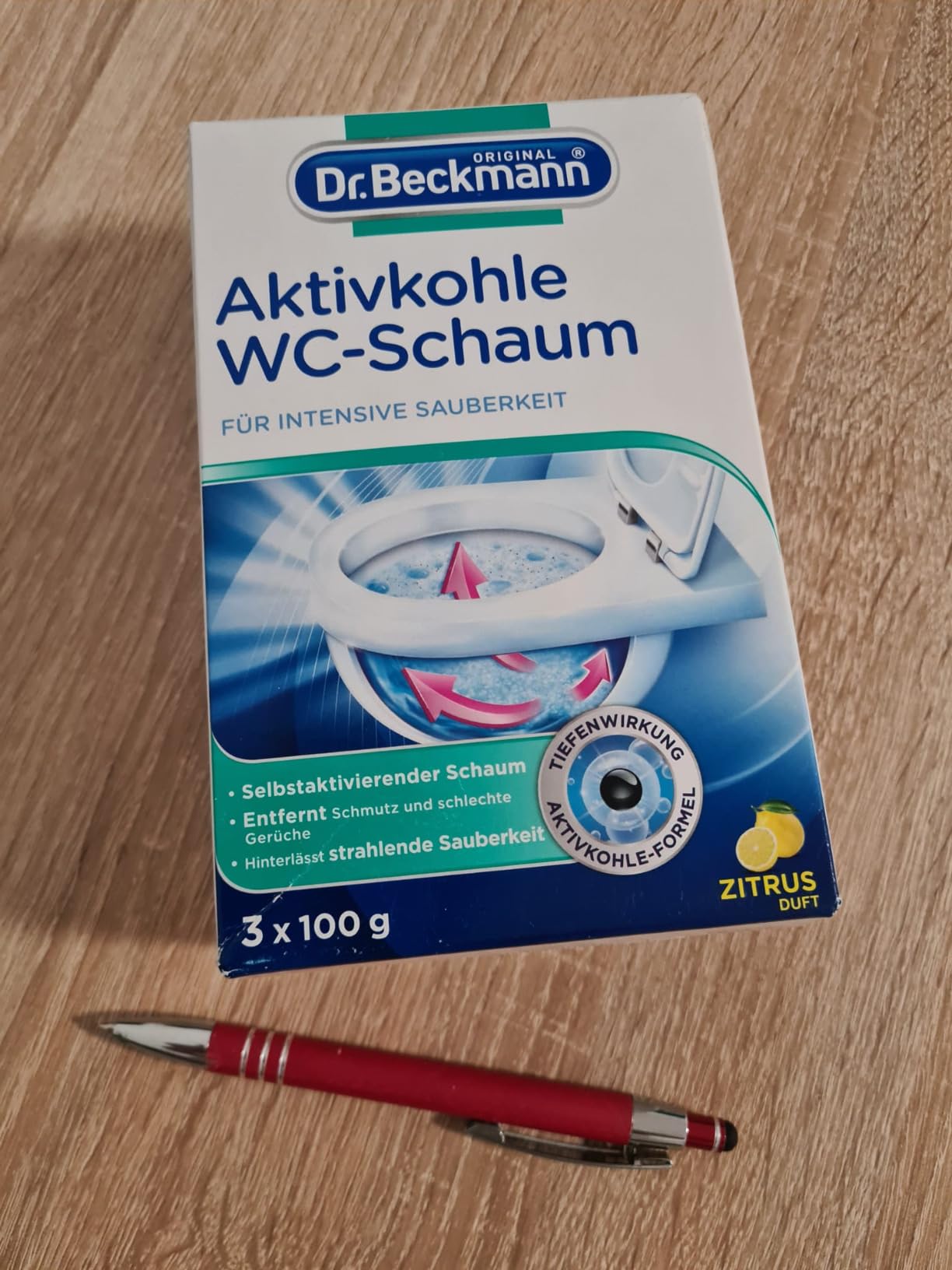 Wow, was der Schaum alles löst