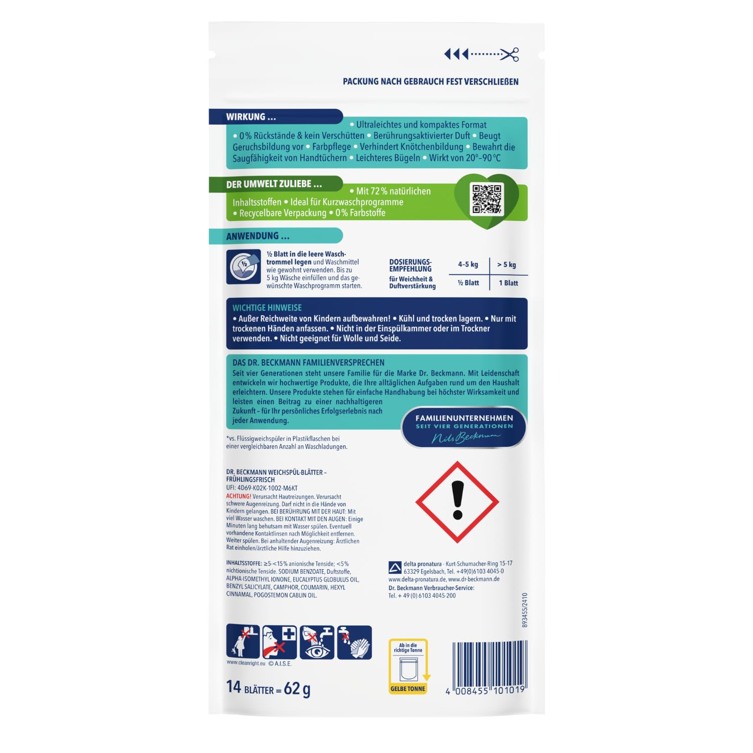 dr-beckmann-weichsp-l-bl-tter-fr-hlingsfrisch-14-st-ck-vordosierte-weichsp-ler-b image 2