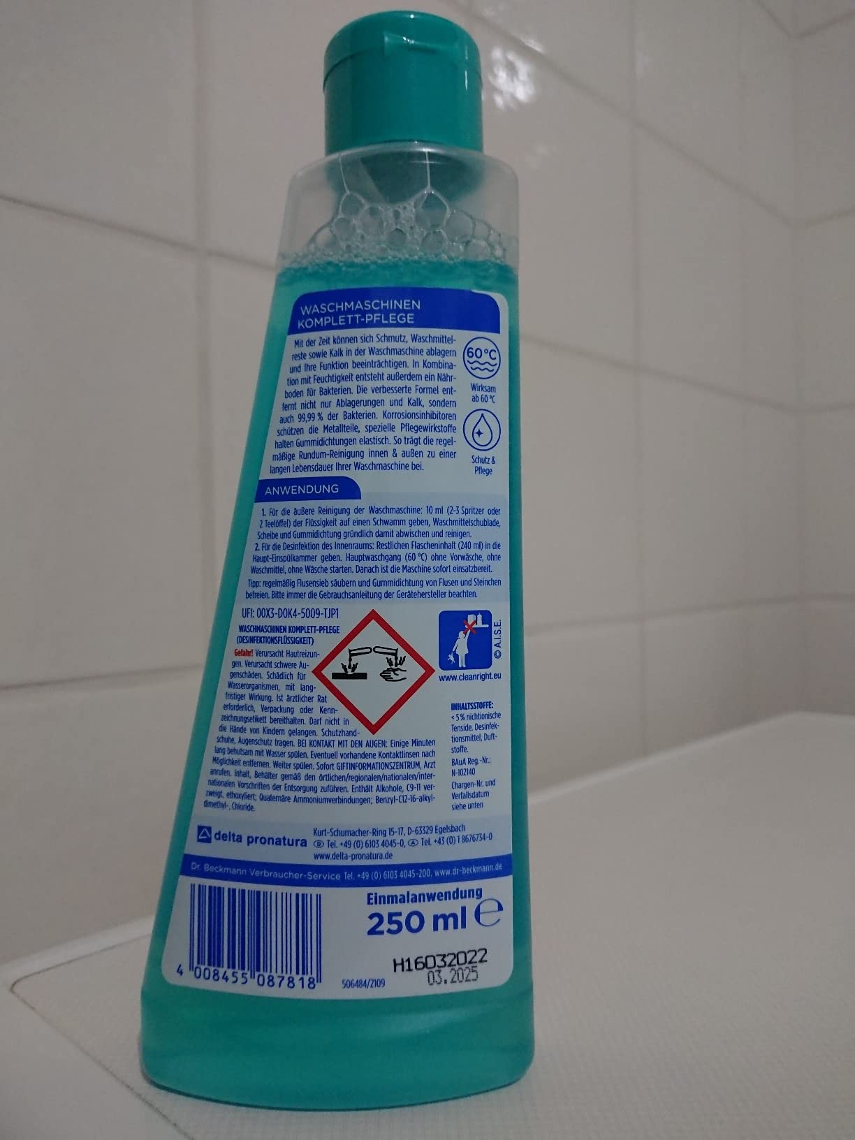 Gutes Produkt, etwas aufwendig