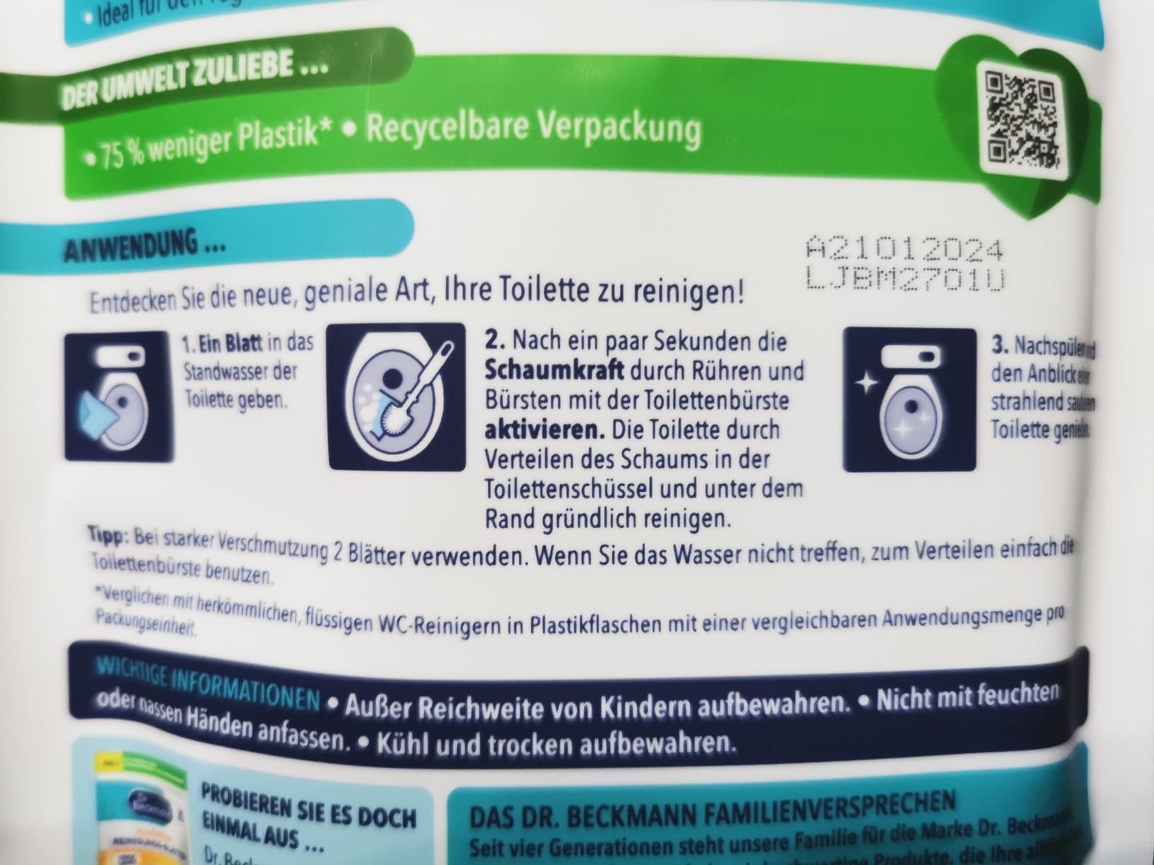 Perfekt für unterwegs