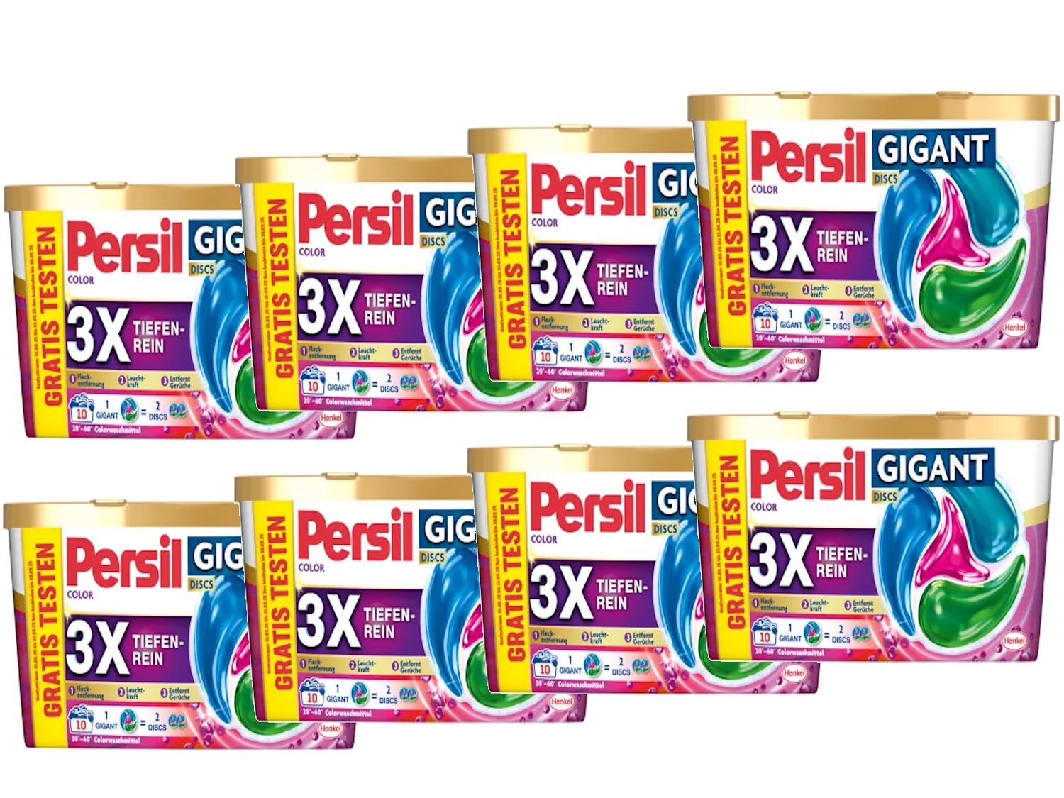 persil-gigant-color-discs-8er-set-colorwaschmittel-mit-3x-tiefenrein-formel-f-r- image 1