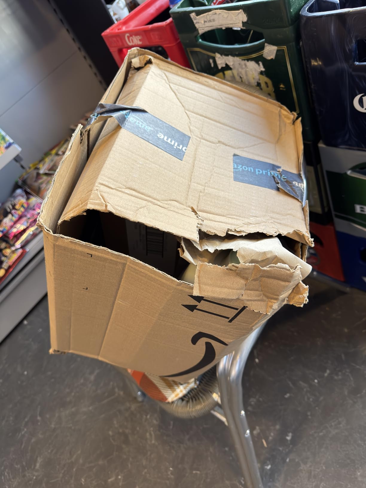 Nachkaufen!