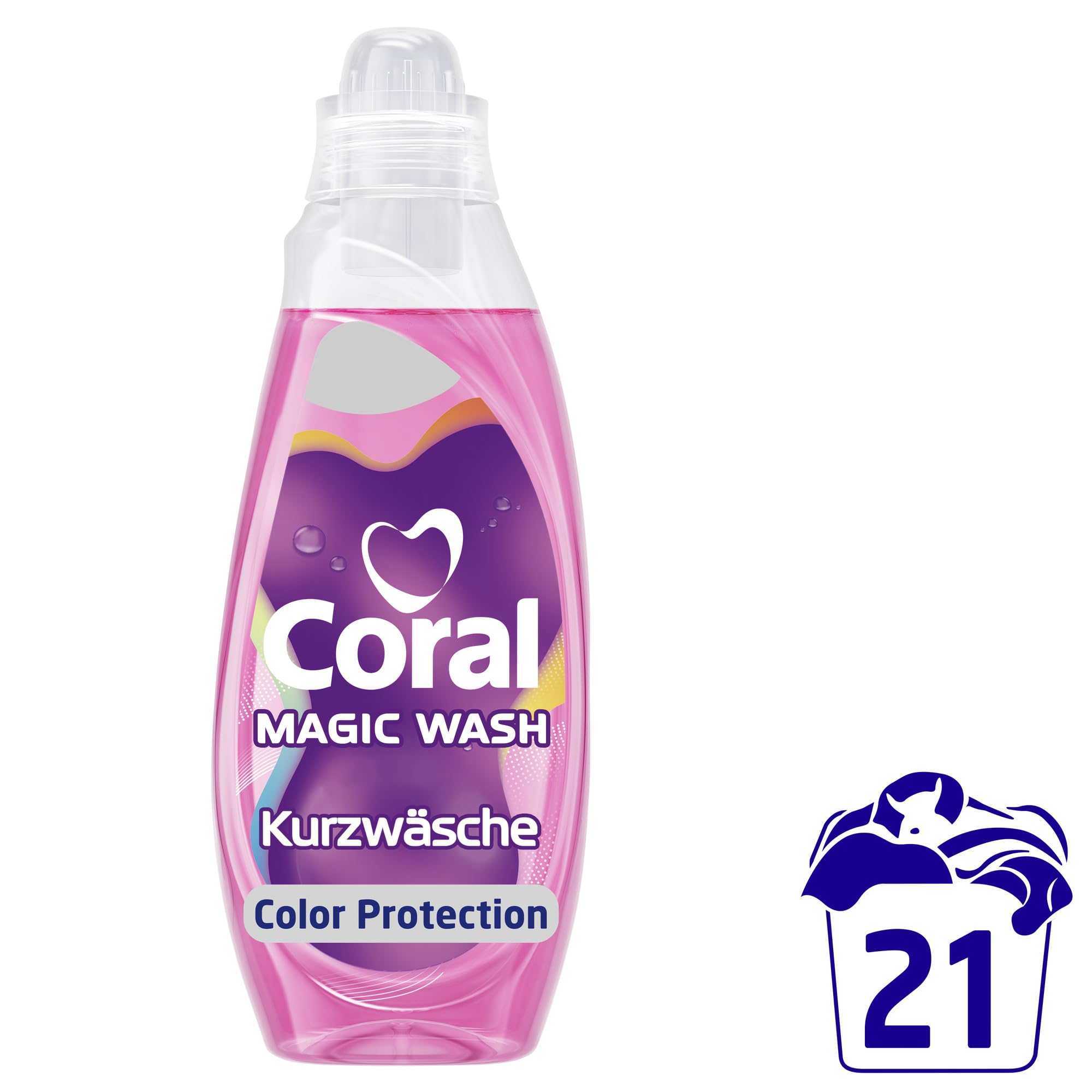 coral-magic-wash-quick-care-color-protection-fl-ssigwaschmittel-21-wl-pro-s-tech image 2