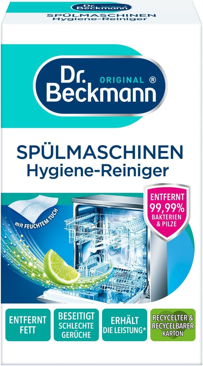 dr-beckmann-sp-lmaschinen-hygiene-reiniger-75-g-pulver-inkl-reinigungstuch-gegen image 1