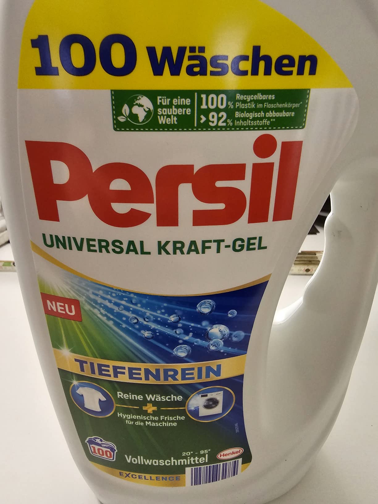 Solide, aber Duft etwas stark