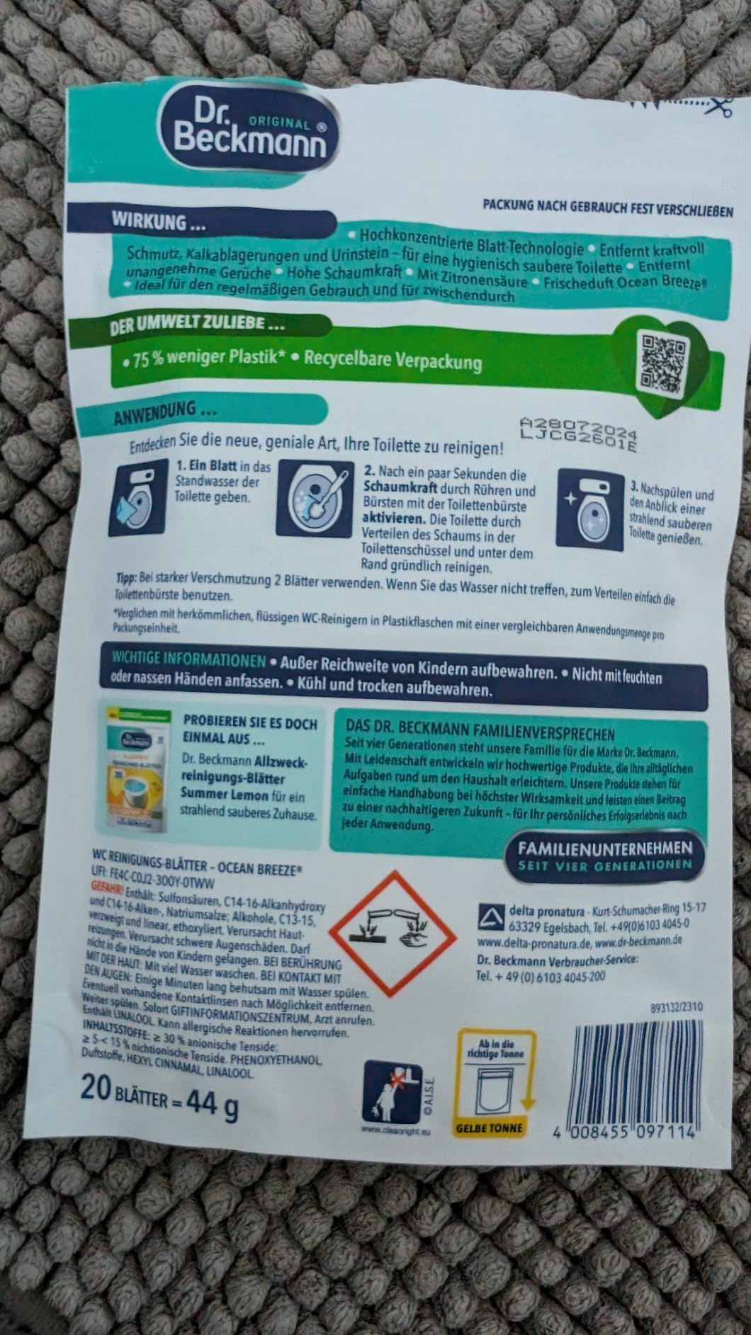 Für meine Ansprüche zu schwach