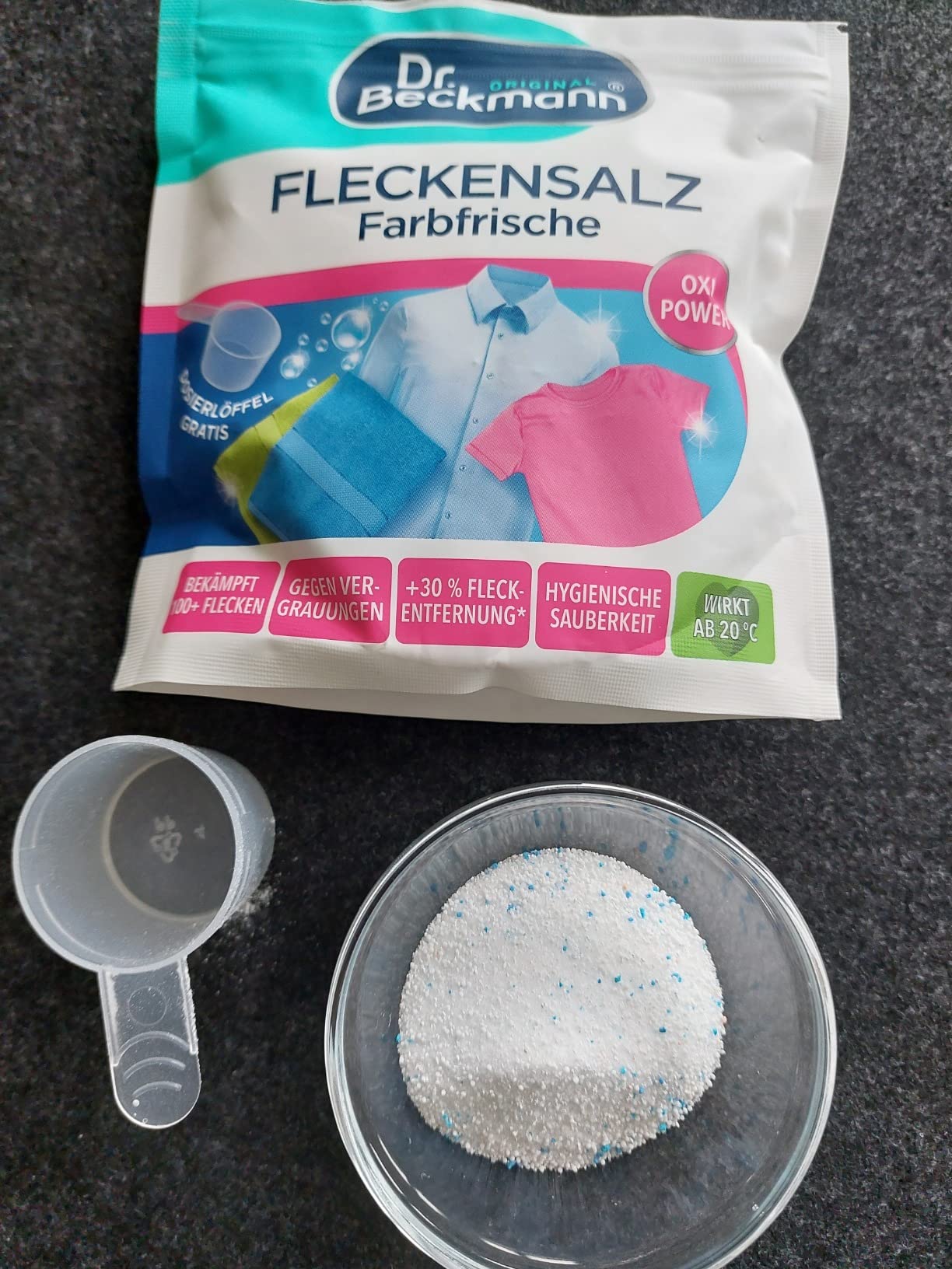 Wirkt, braucht aber Geduld