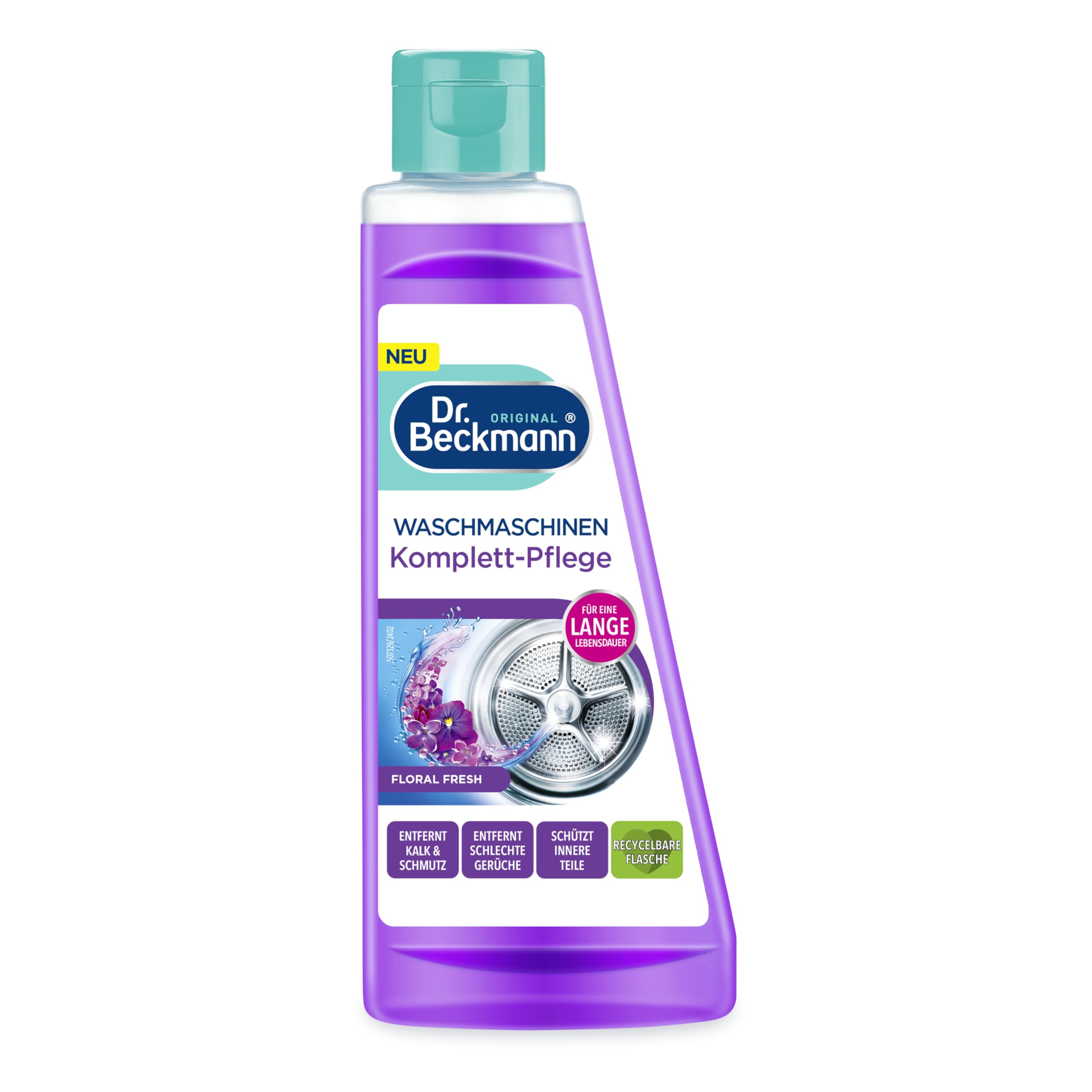 dr-beckmann-waschmaschinen-komplett-pflege-floral-fresh-250-ml-maschinenreiniger image 1