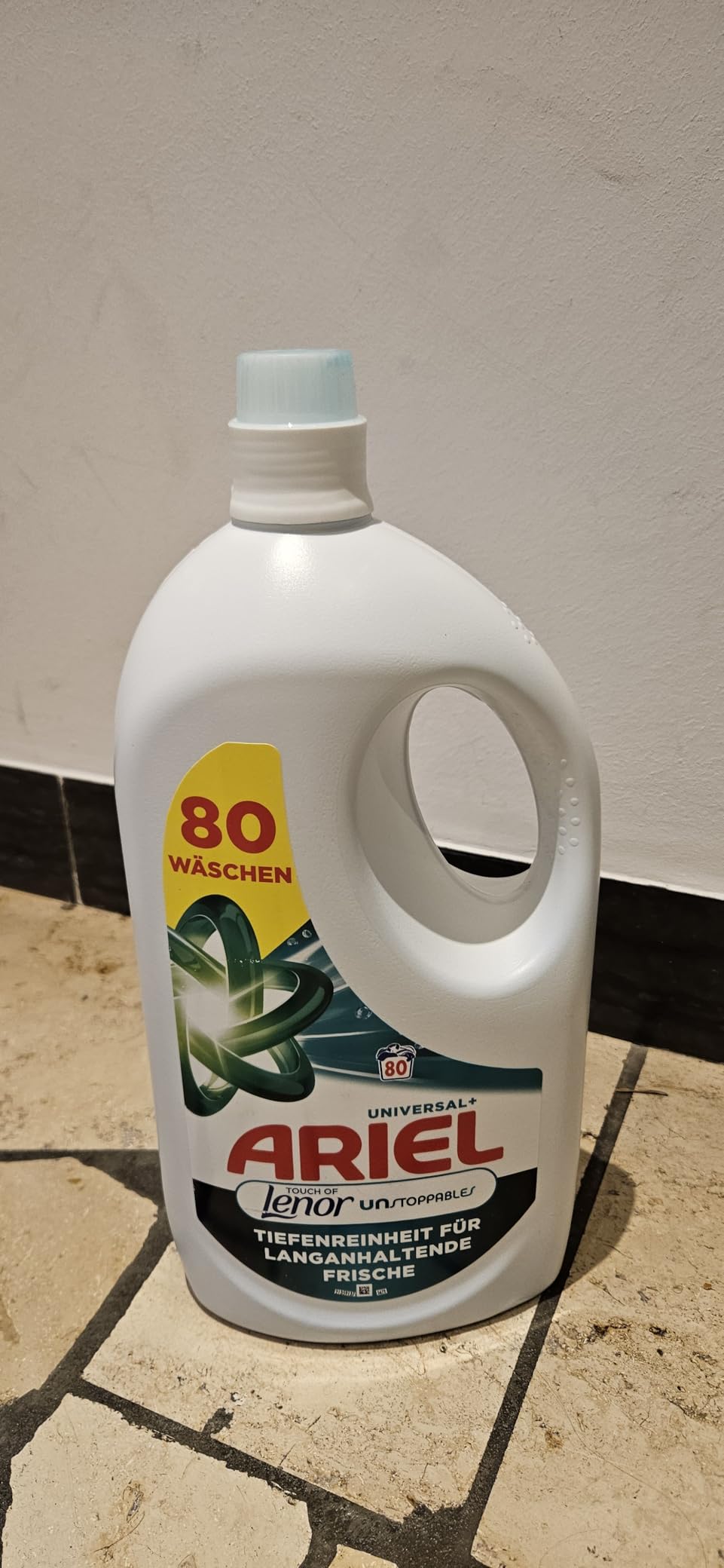 Endlich ein Waschmittel, das hält, was es verspricht