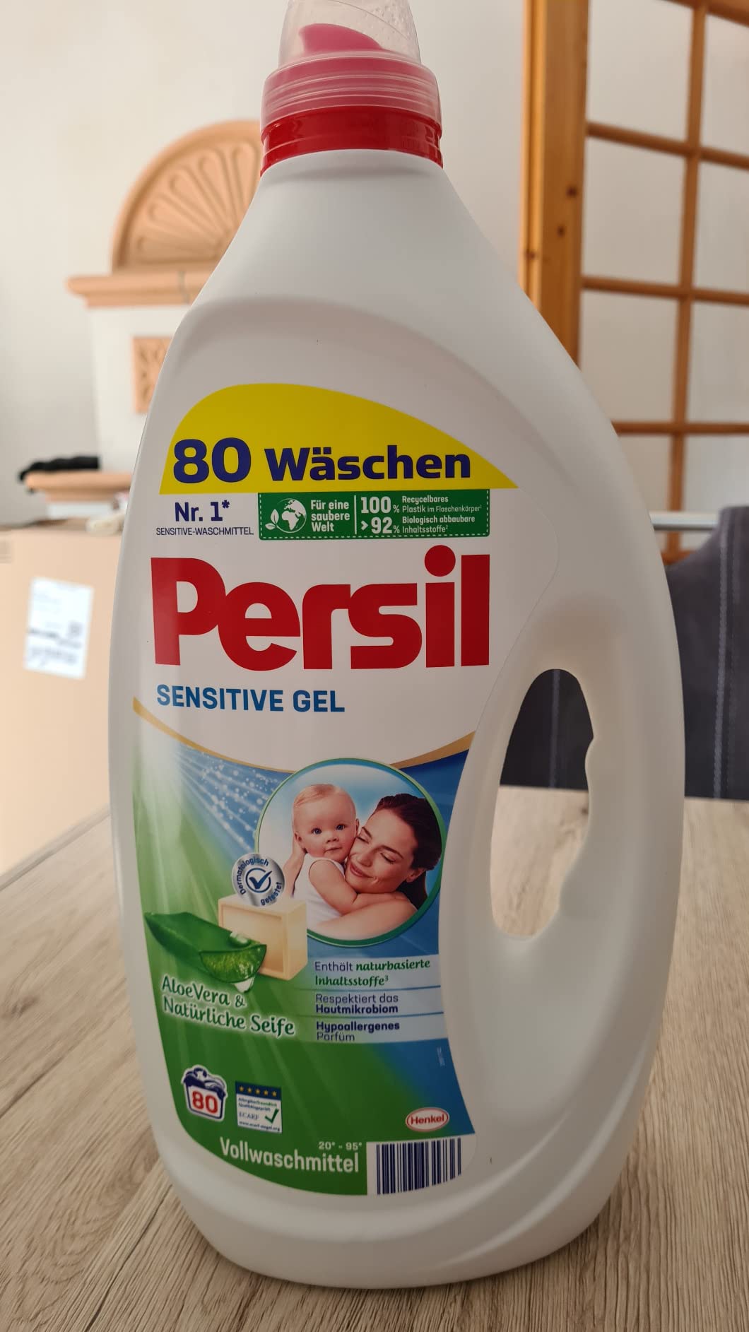 Gut für die Babywäsche