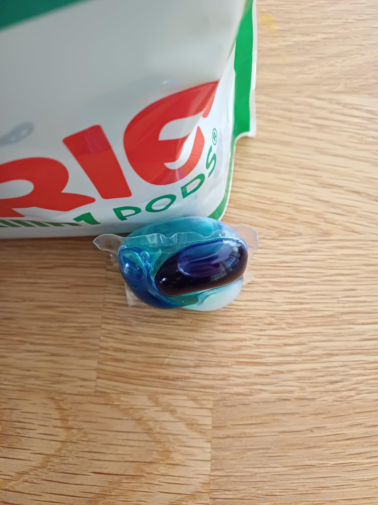Kein Kleckern mehr