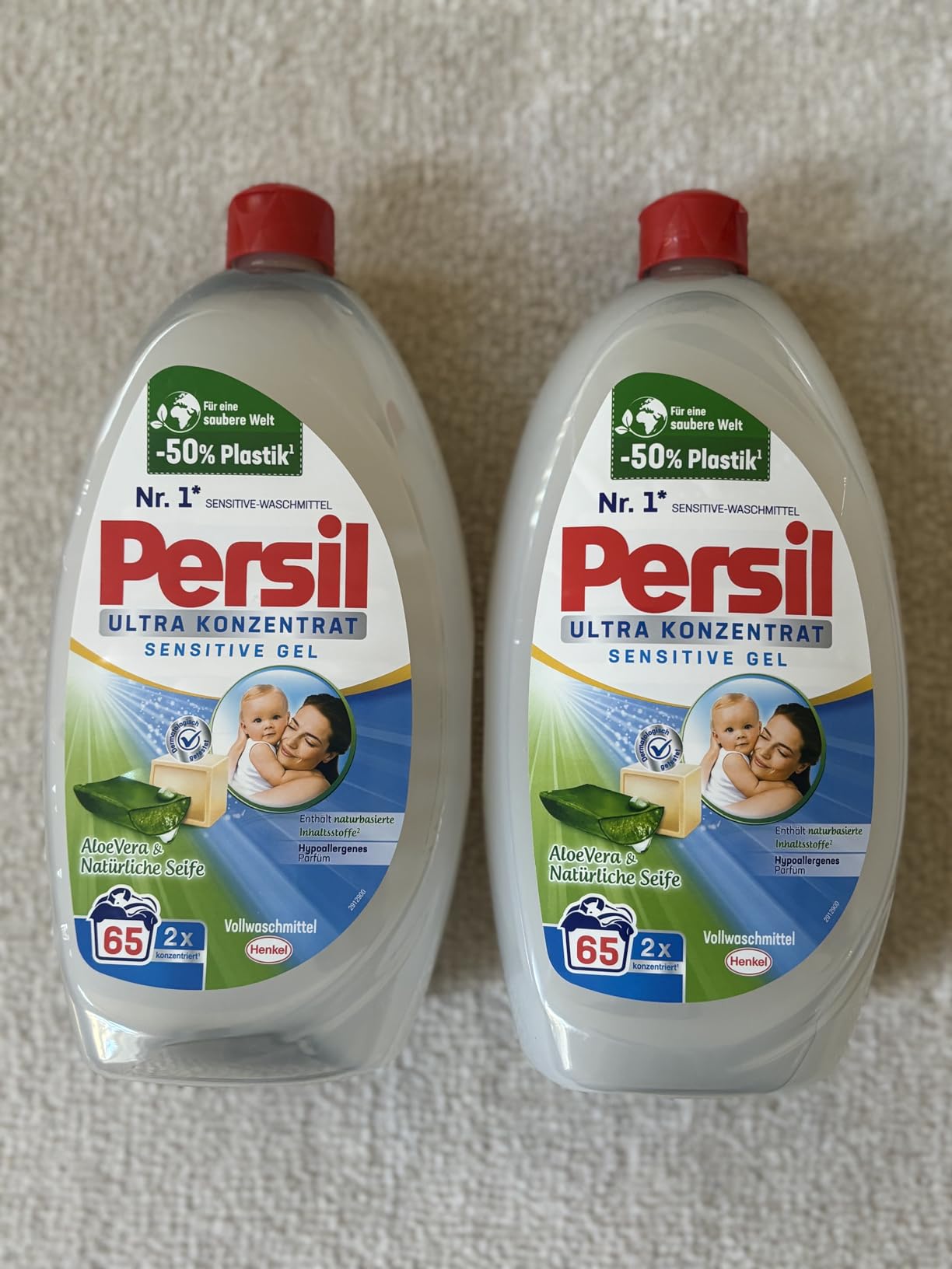 Babys Kleidung hygienisch sauber