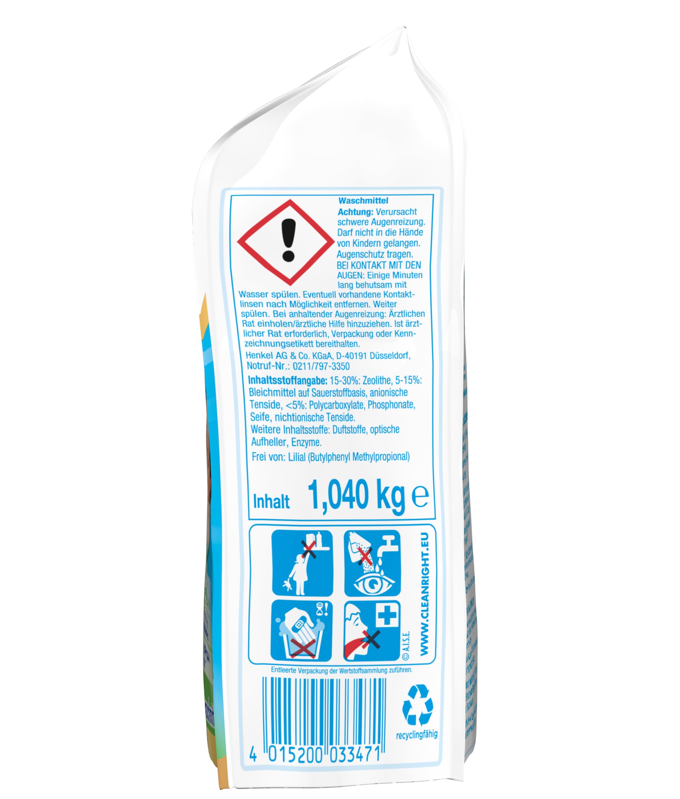 persil-sensitive-megaperls-tiefenrein-waschpulver-16-waschladungen-ecarf-zertifi image 3