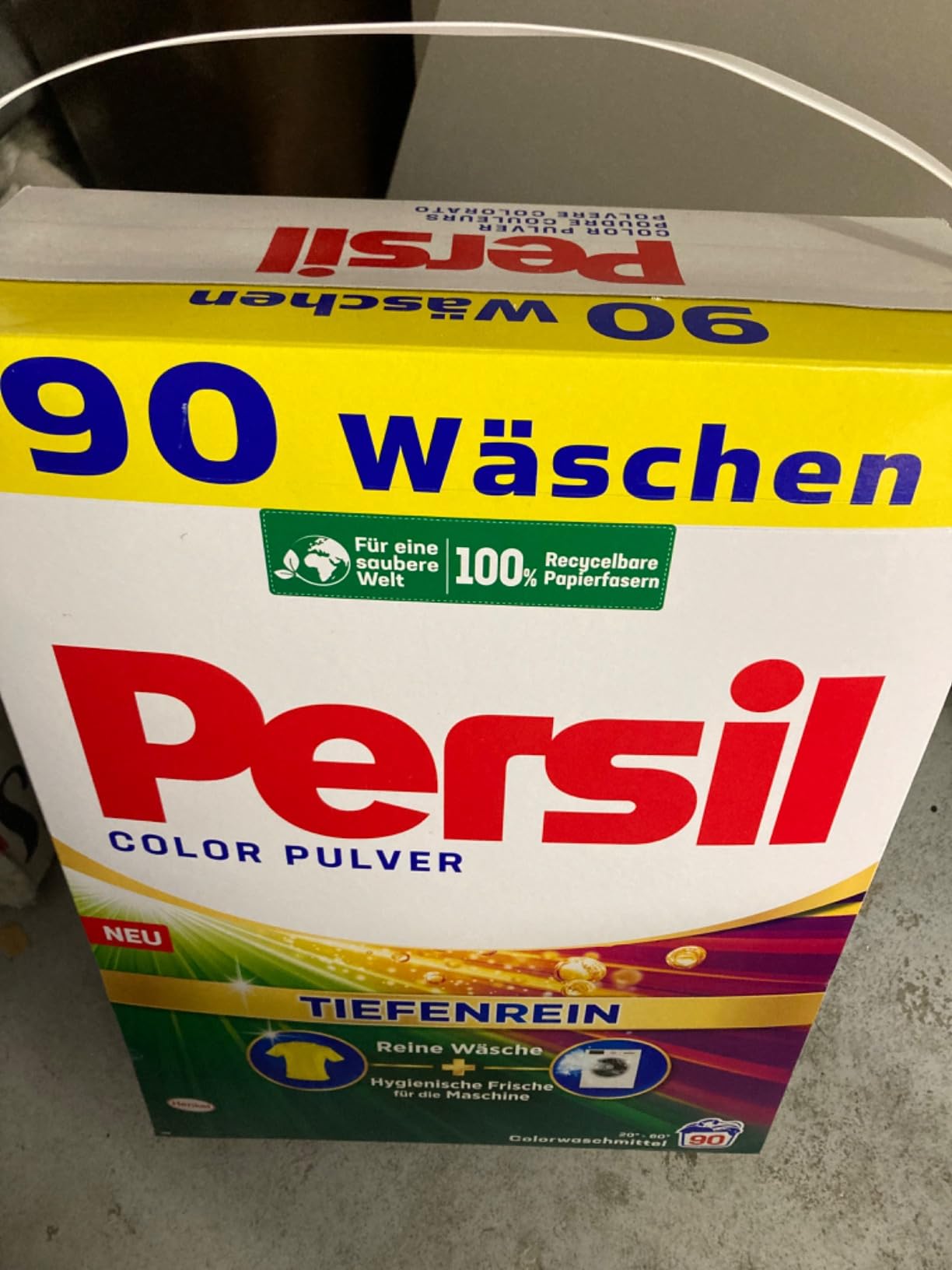 Farben bleiben strahlend