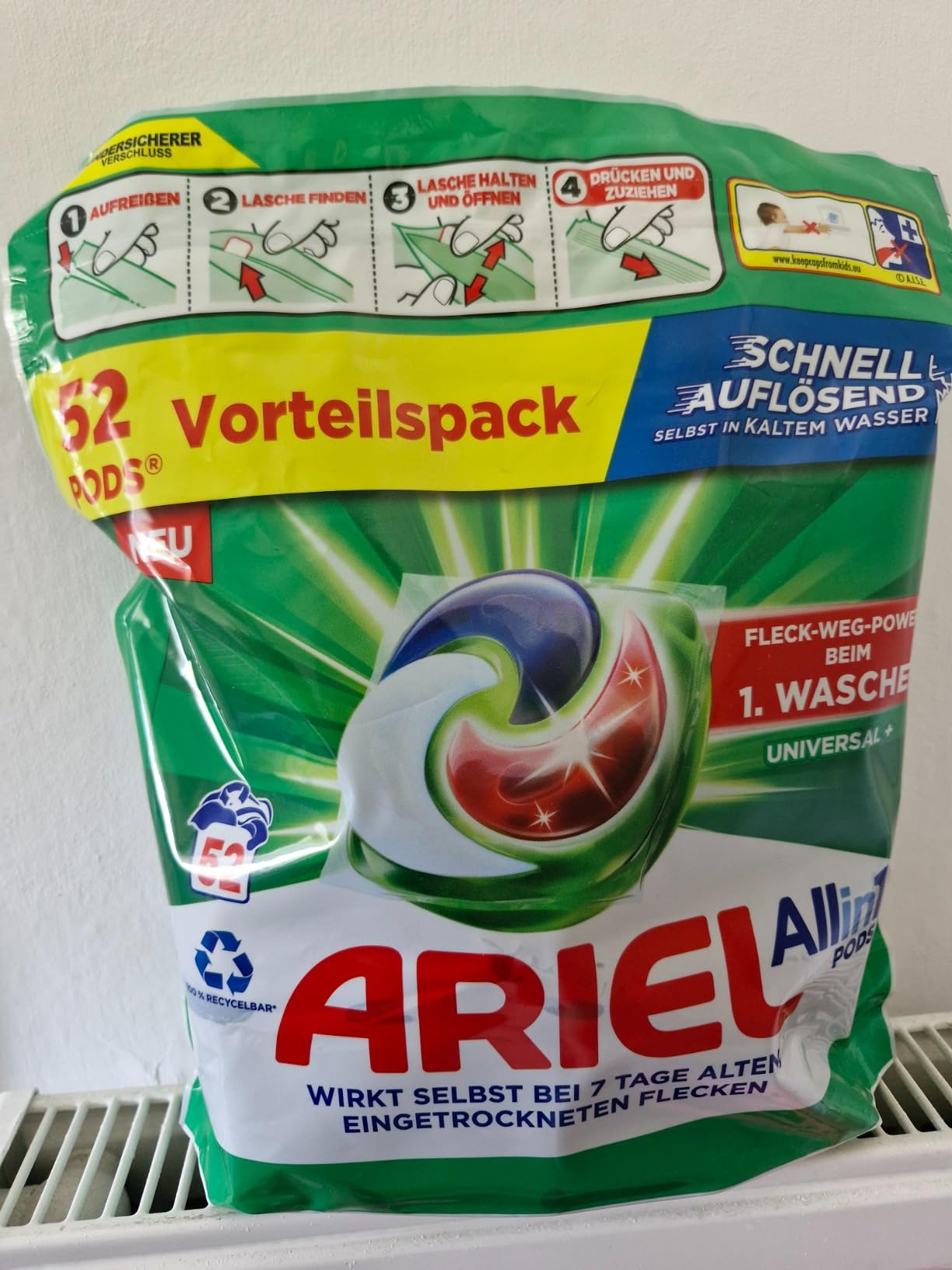 Zuverlässig wie immer