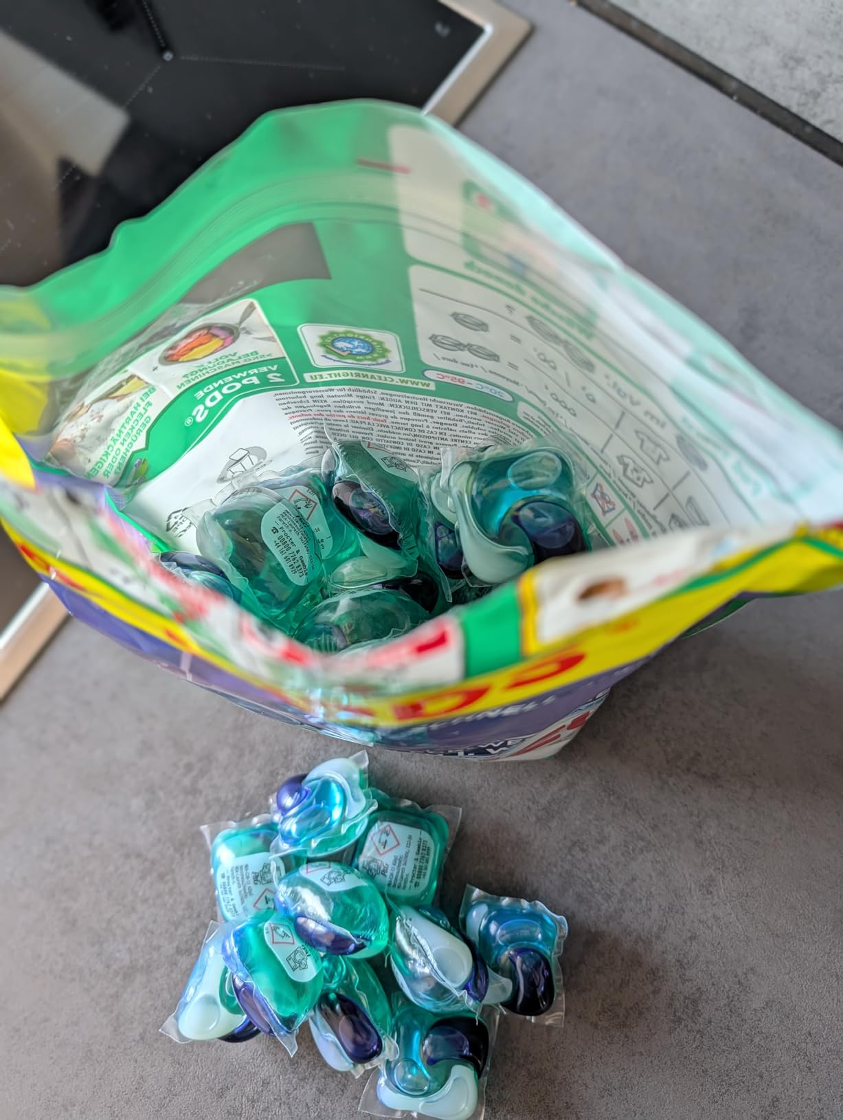 Gutes Colorwaschmittel