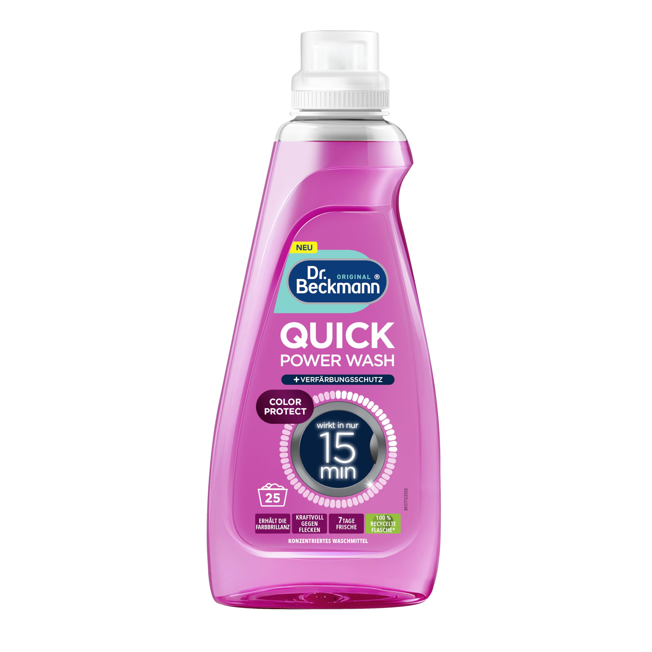 dr-beckmann-quick-power-wash-color-protect-fl-ssigwaschmittel-800-ml-f-r-ca-25-w image 1