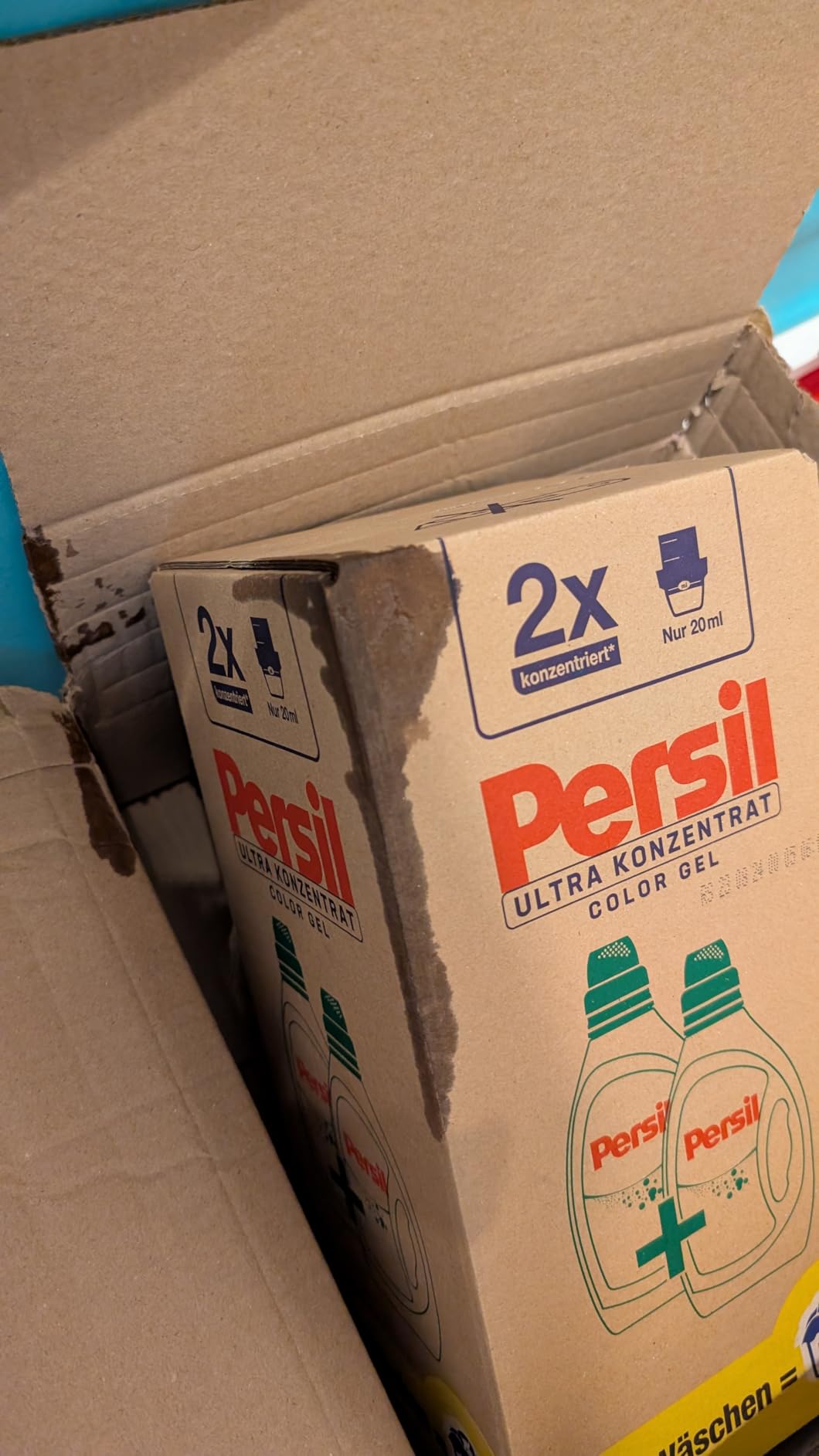 Immer wieder Persil