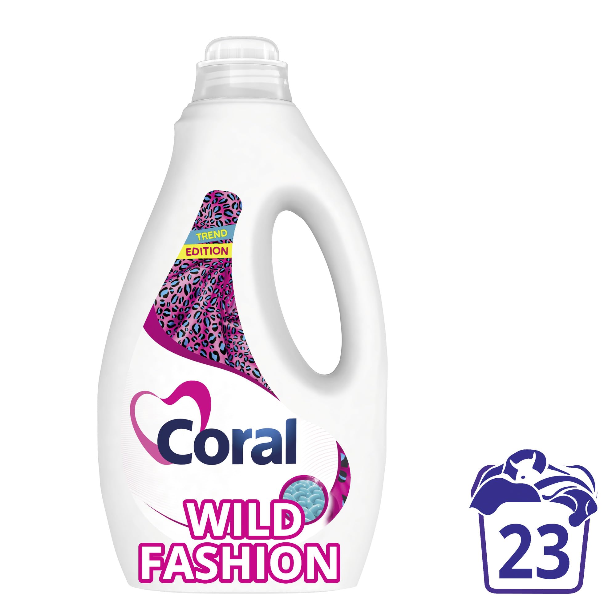 coral-farbschutz-wild-fashion-fl-ssigwaschmittel-23-waschladungen-colorwaschmitt image 3