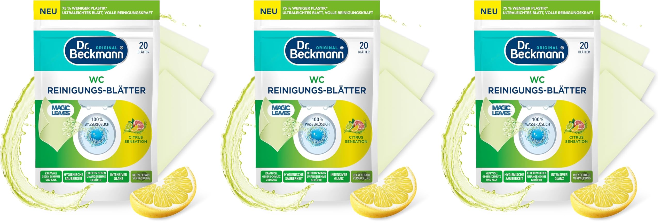 dr-beckmann-wc-reinigungs-bl-tter-citrus-20-bl-tter-wasserl-slich-einzeln-dosier image 8