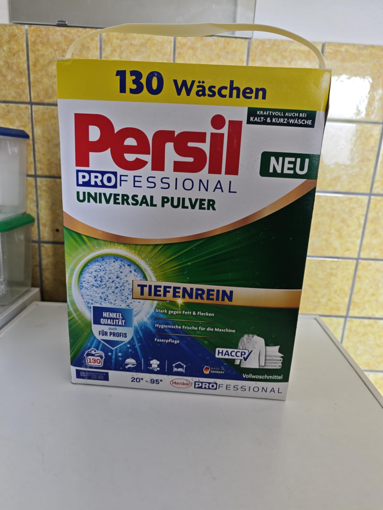 Gut für Weißwäsche