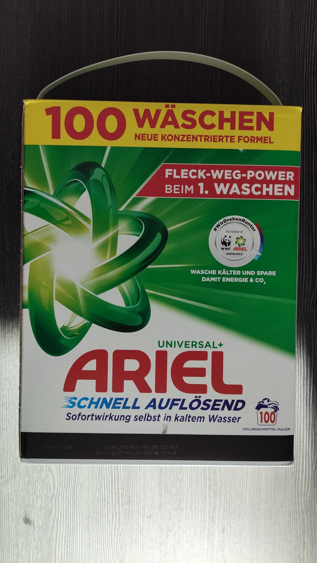 Gutes Vollwaschmittel
