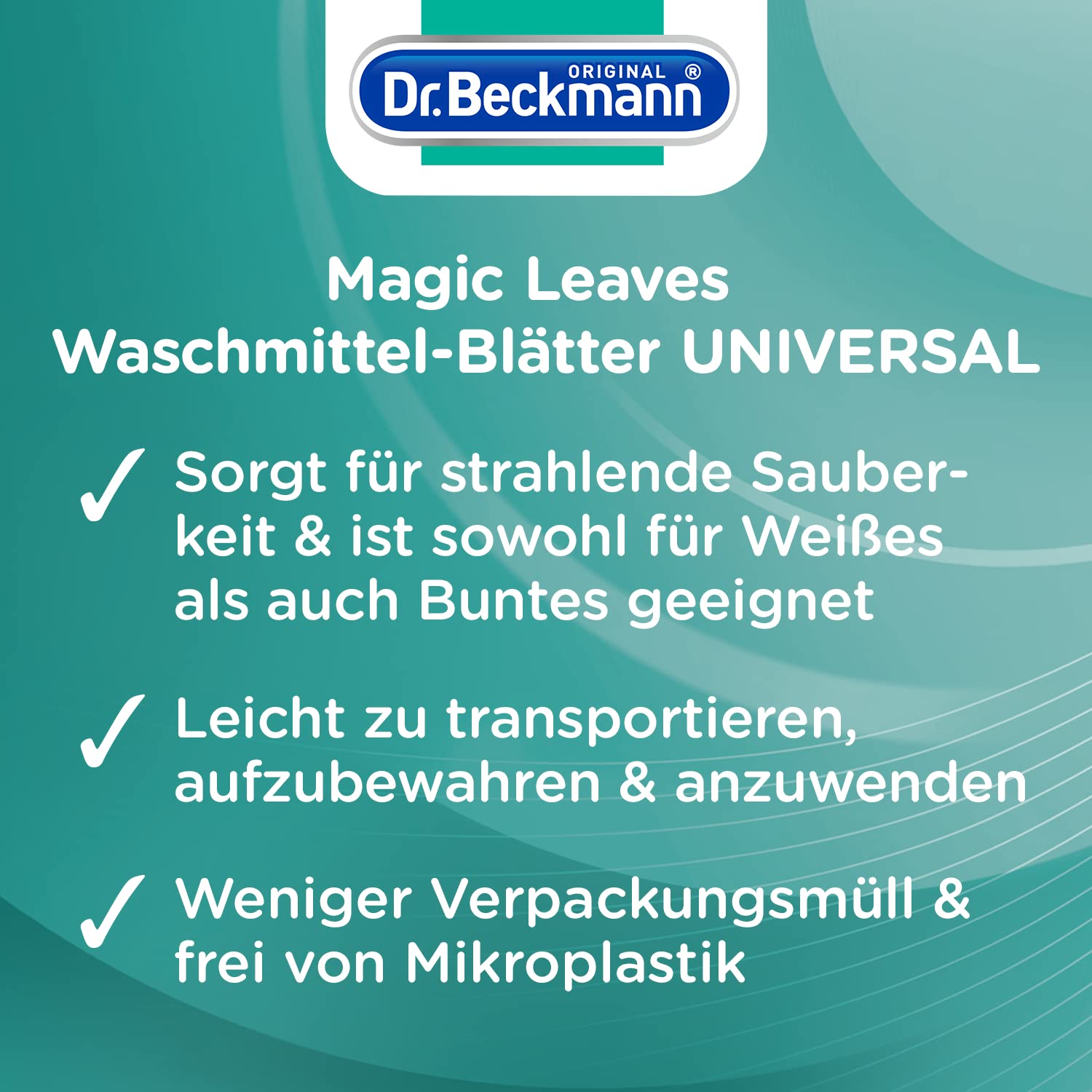 dr-beckmann-magic-leaves-waschmittel-bl-tter-universal-5x-40-bl-tter-200-st-ck-v image 2