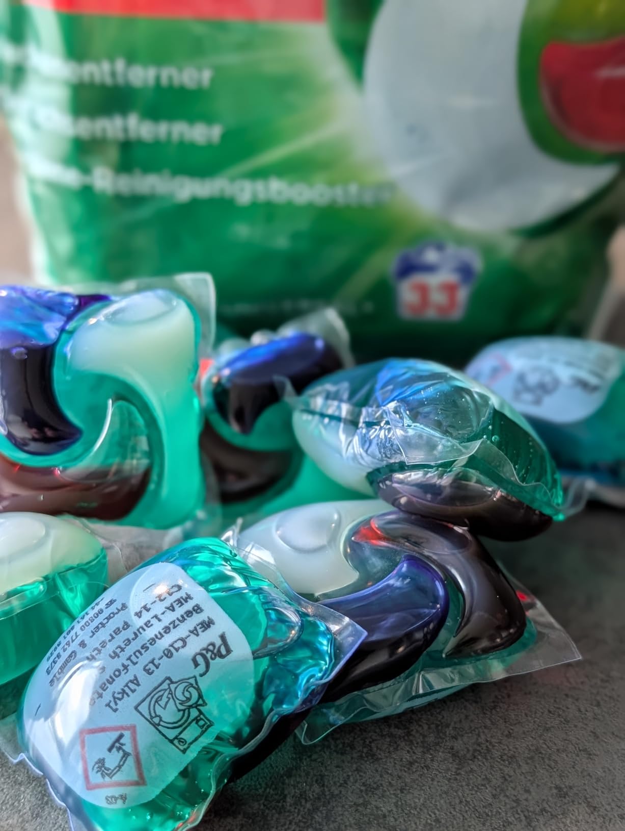 Gut, aber teurer als Pulver
