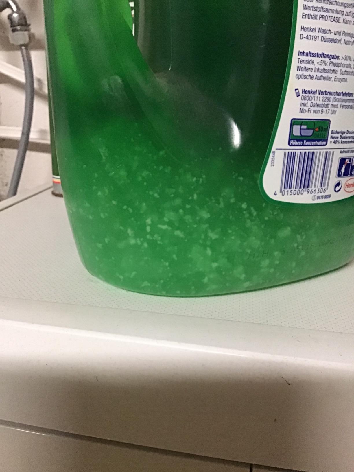 Gutes Gel, praktische Dosierung