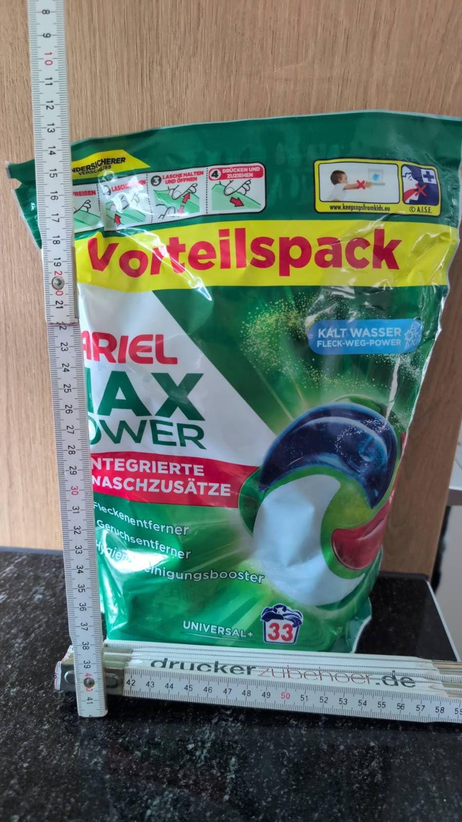 Sehr gute Kapseln