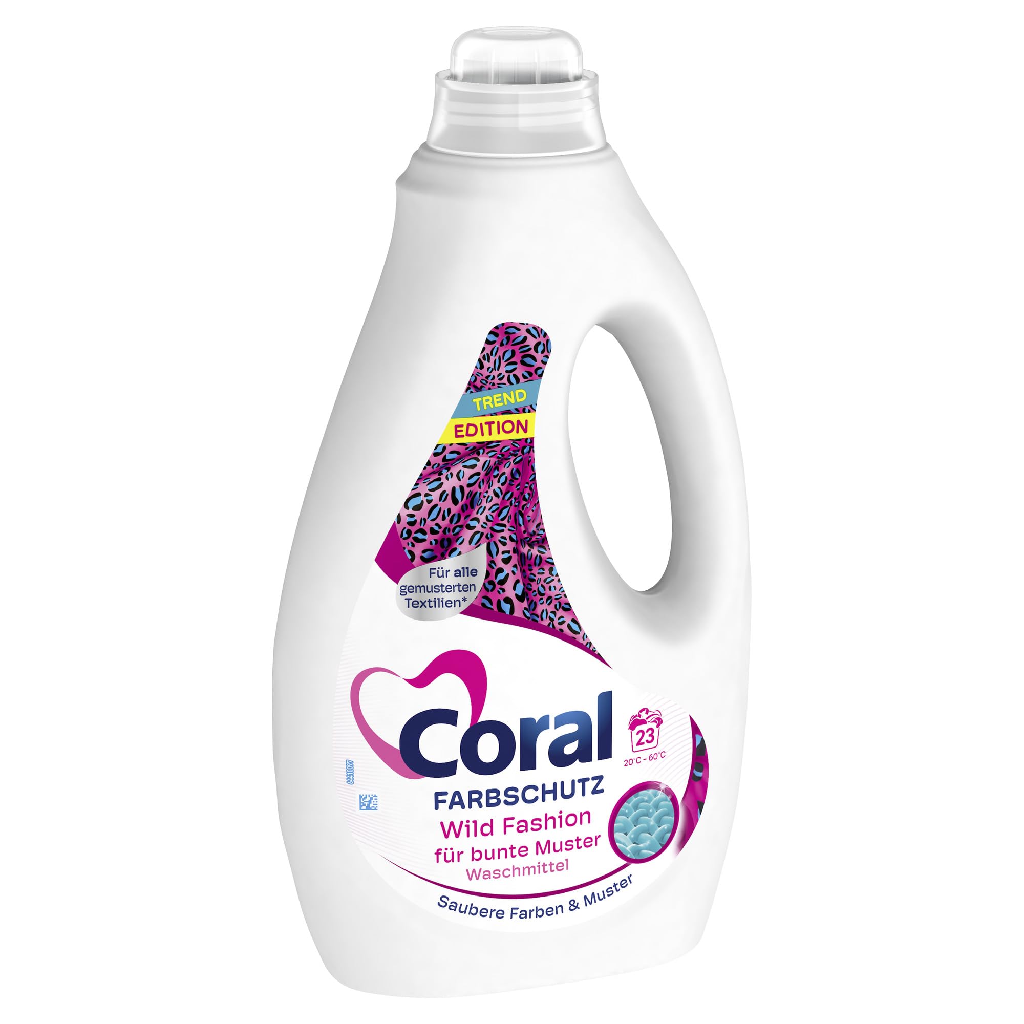 coral-farbschutz-wild-fashion-fl-ssigwaschmittel-23-waschladungen-colorwaschmitt image 1