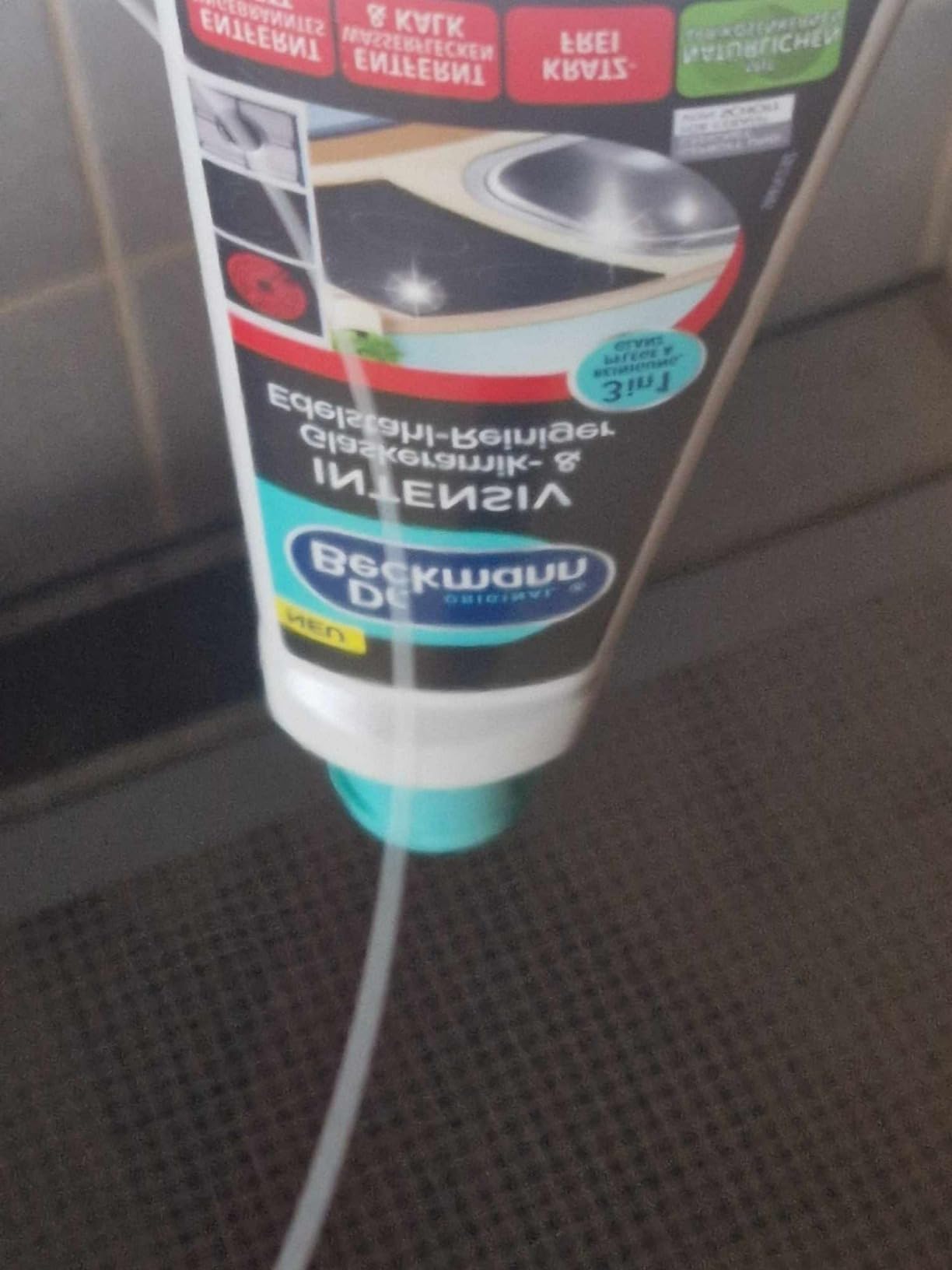 Hilft auch bei Edelstahl