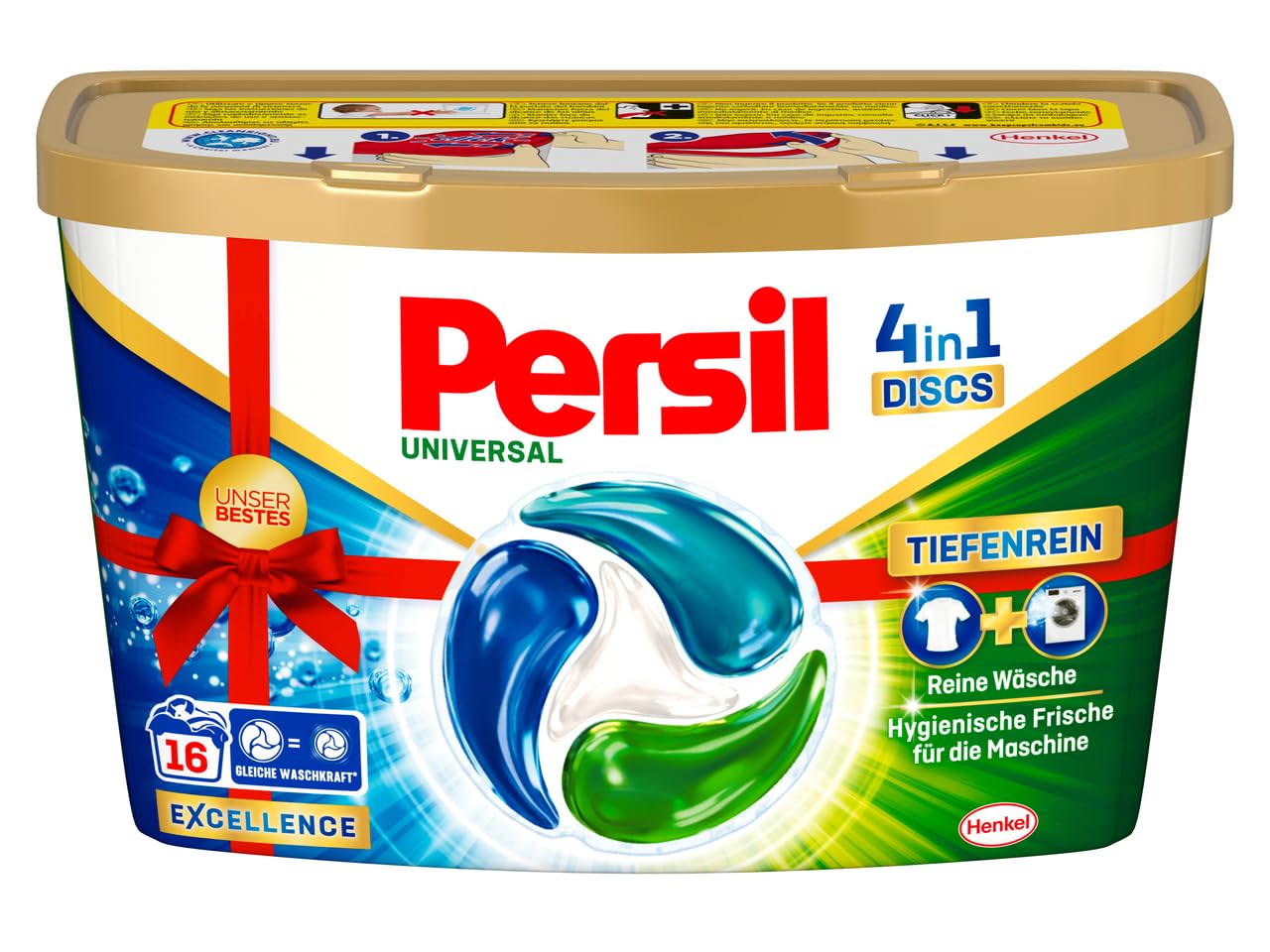 persil-tiefenrein-4in1-discs-universal-waschmittel-8-x-16-waschladungen-vollwasc image 1