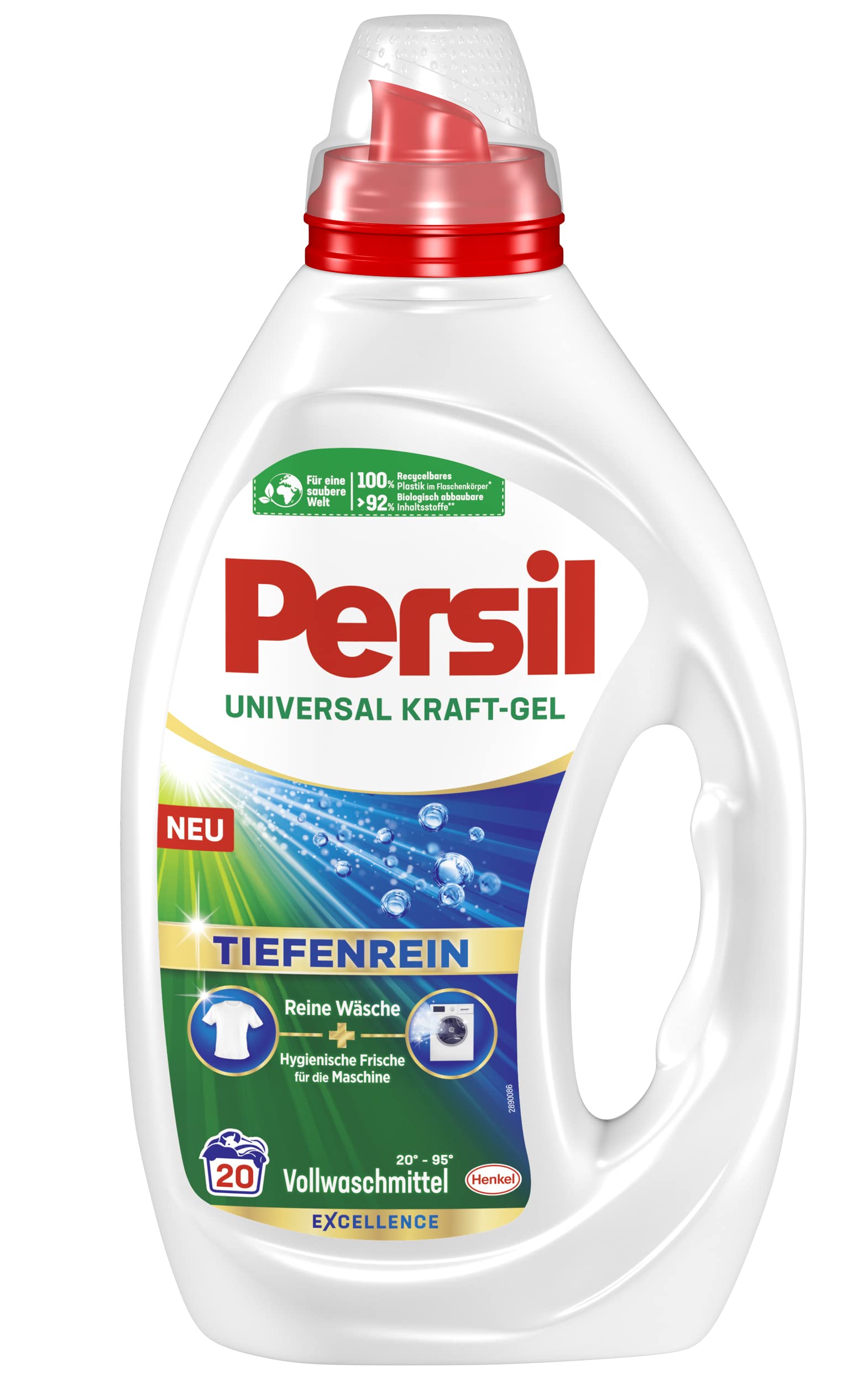 persil-universal-kraft-gel-6-x-20-waschladungen-fl-ssigwaschmittel-mit-tiefenrei image 2